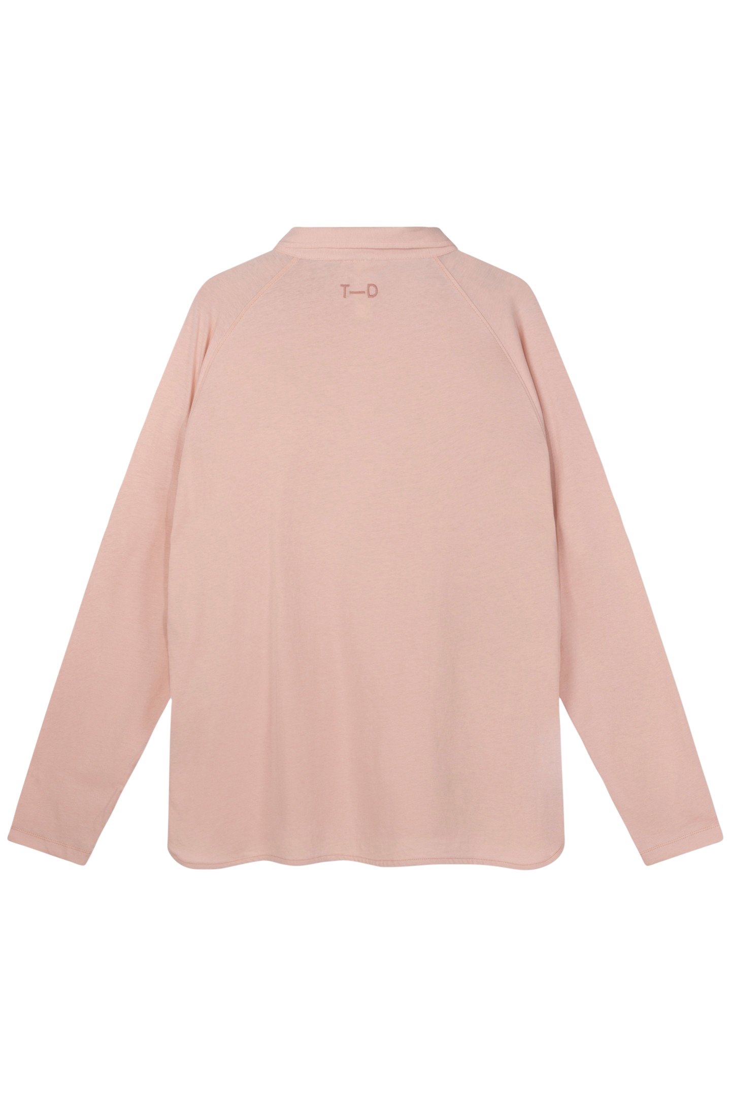 APPY SHIRT LONGSLEEVE PINK 5
