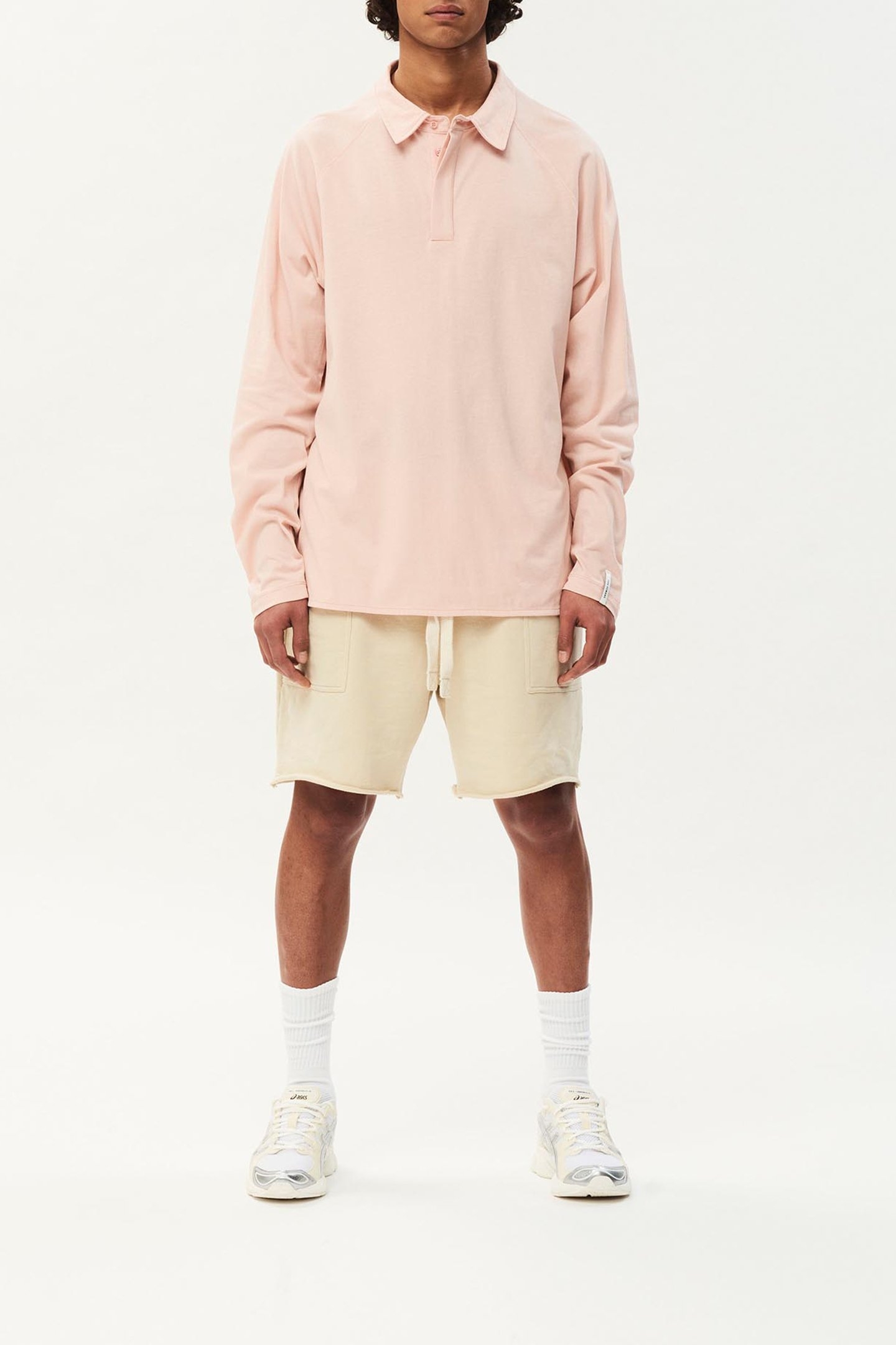 APPY SHIRT LONGSLEEVE PINK 2