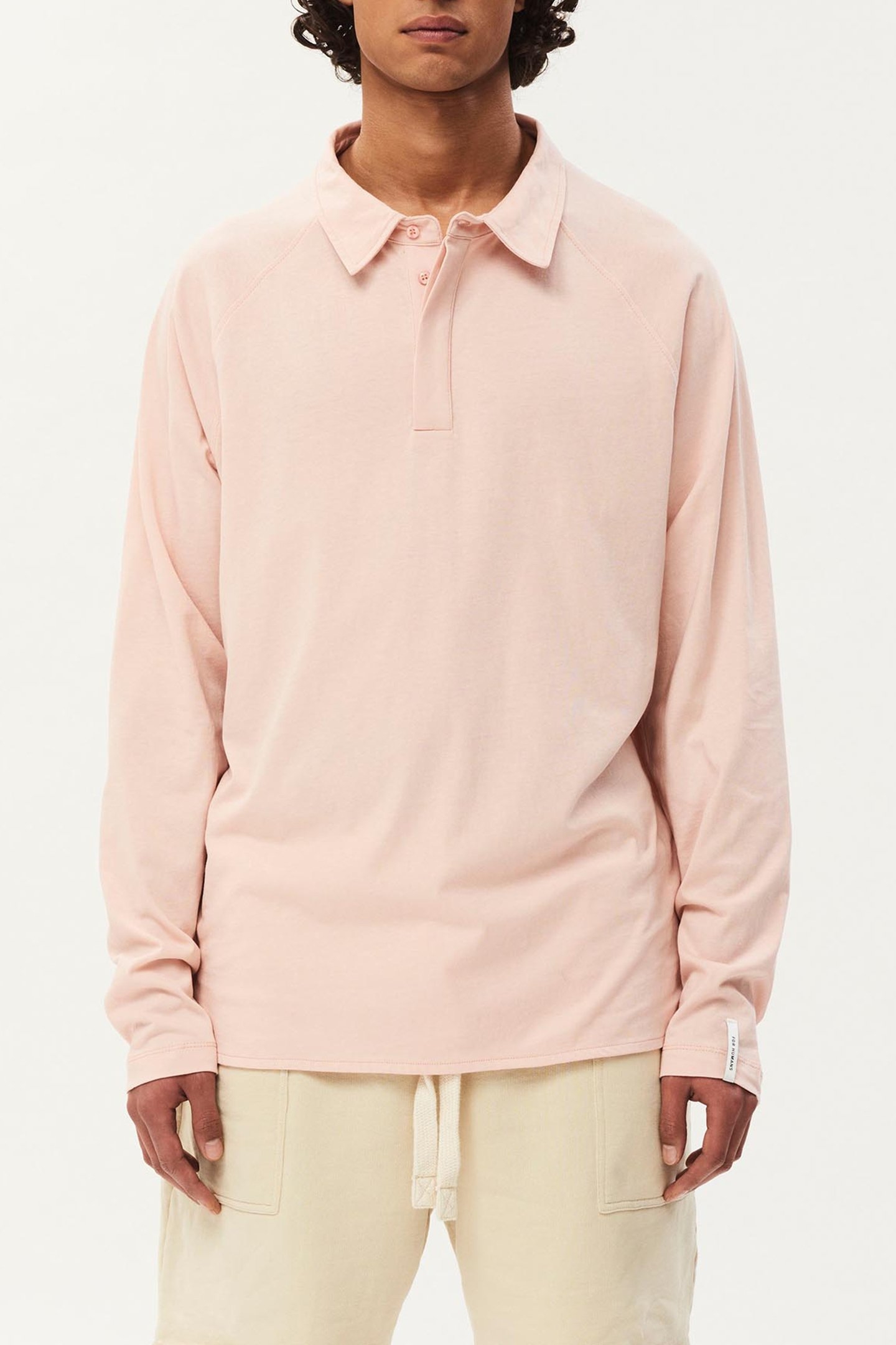 APPY SHIRT LONGSLEEVE PINK 1