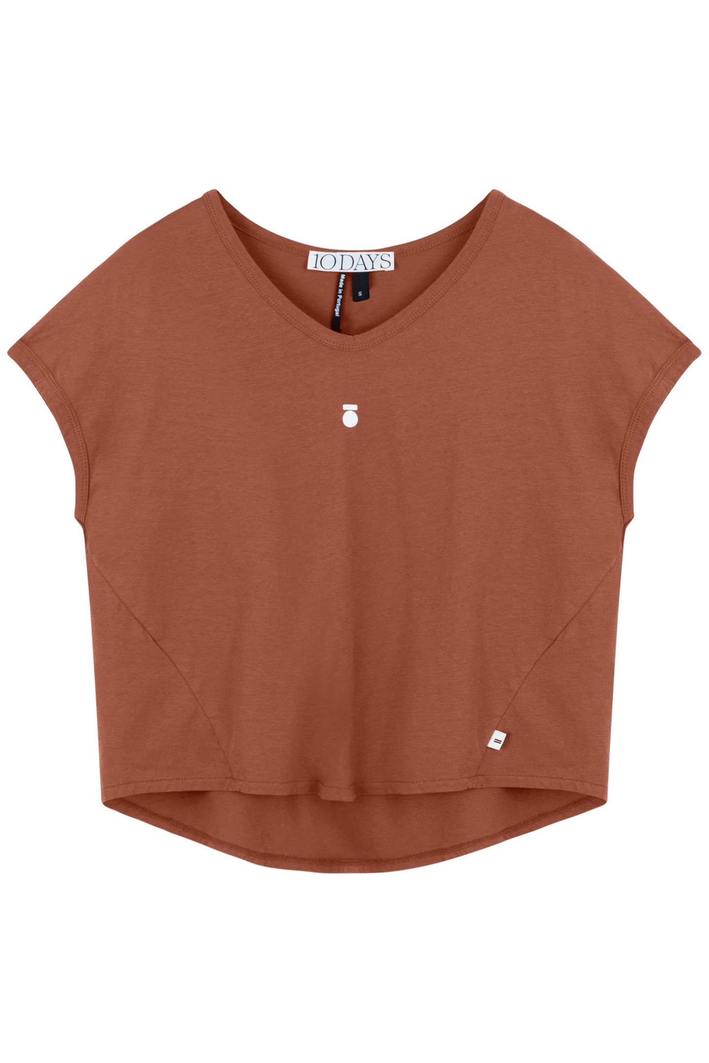 TEE MEDAL SADDLE BROWN 3
