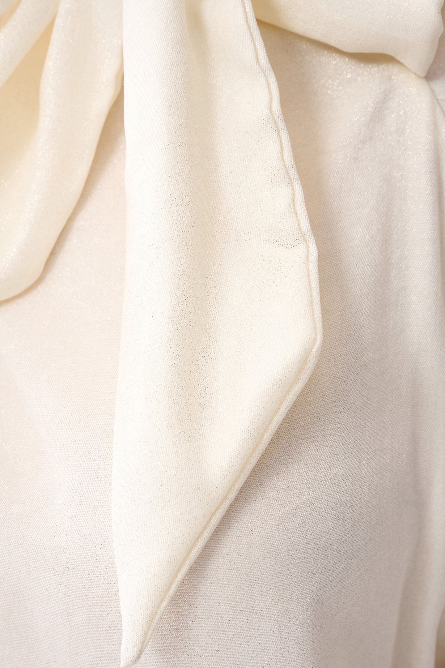 LA-SBSHINE BOW BLOUSE OFFWHITE 7