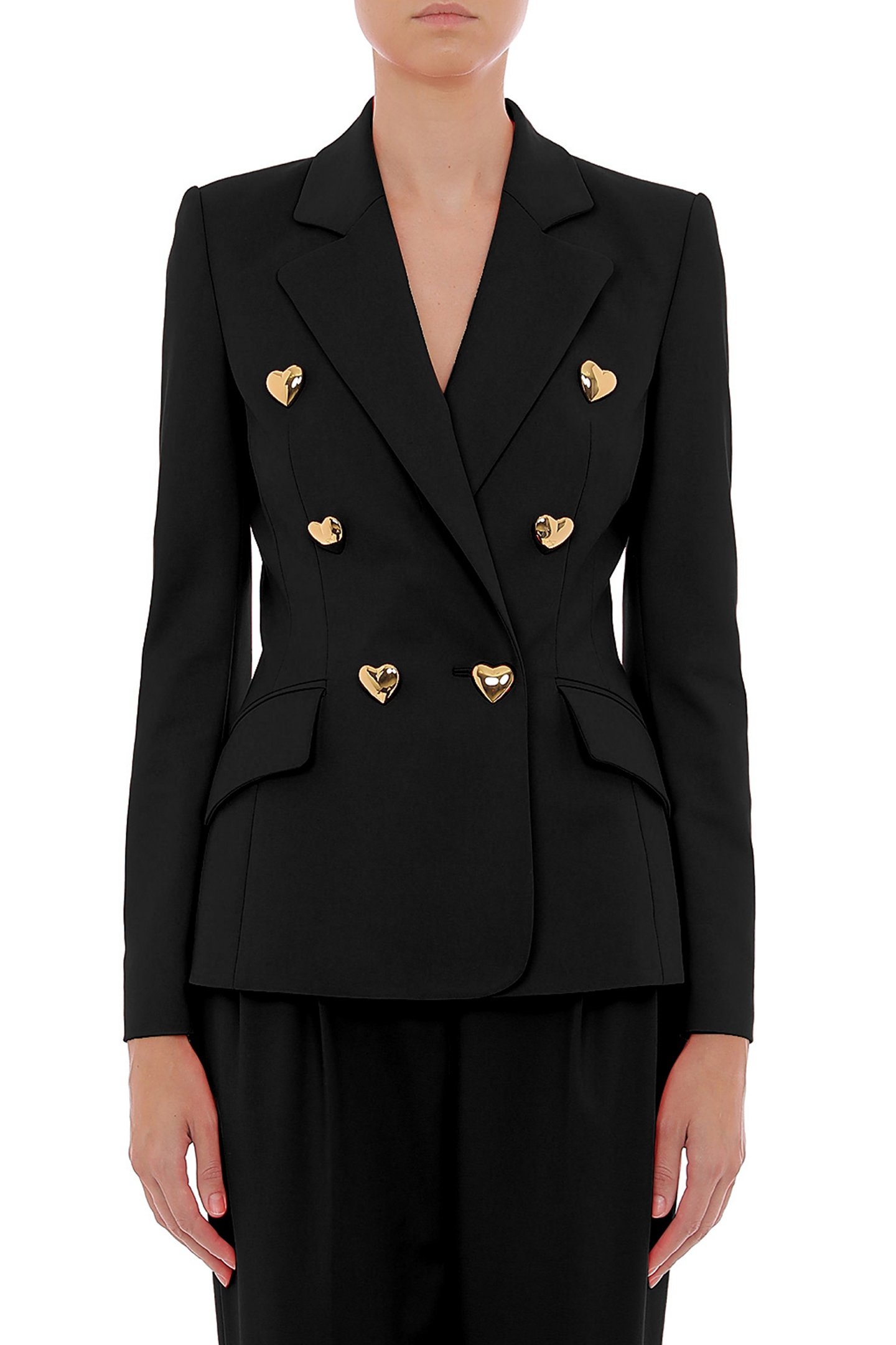 JACKET BLACK BLACK 1