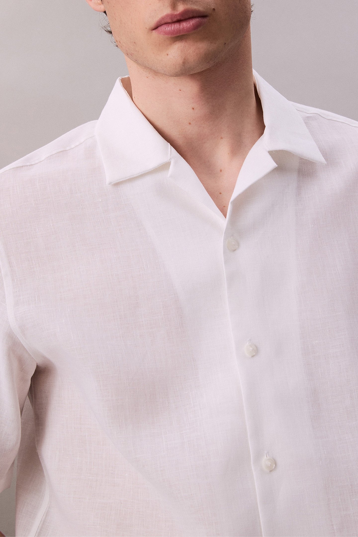 SS TRAVELER LINEN CA BRILLIANT WHITE 5