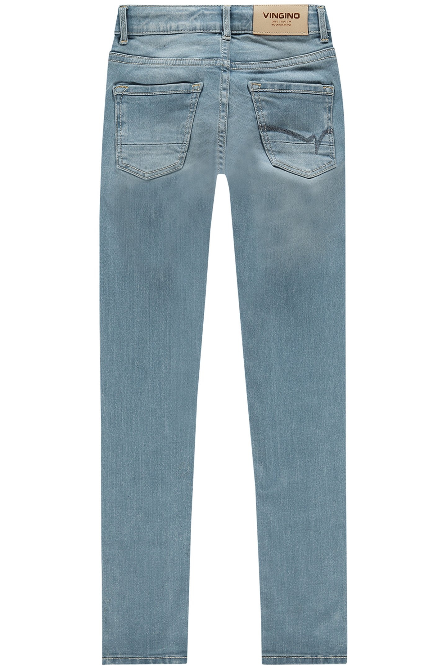 GIRL'S BERNICE JEANS LIGHT VINTAGE 2