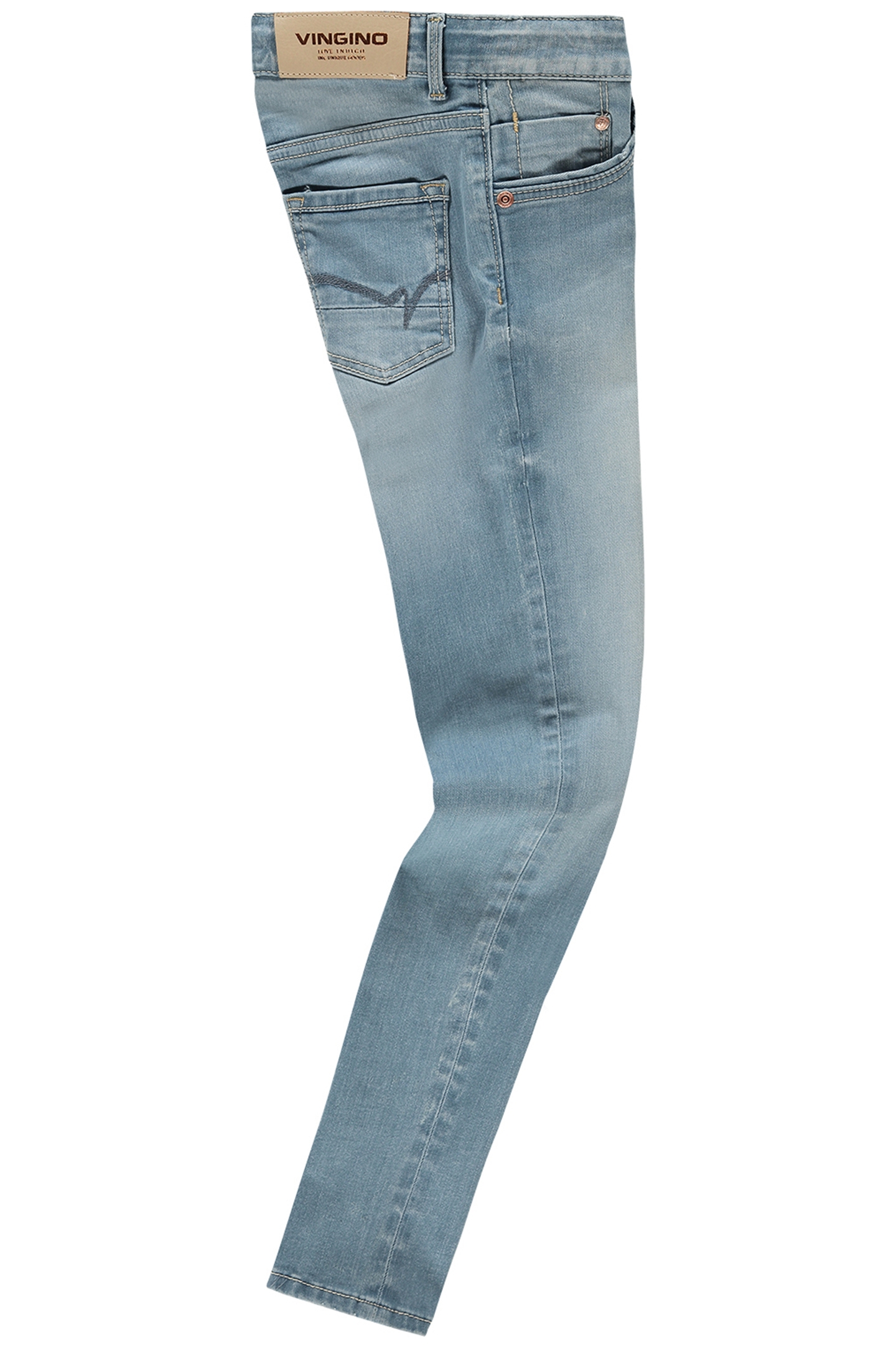 GIRL'S BERNICE JEANS LIGHT VINTAGE 3