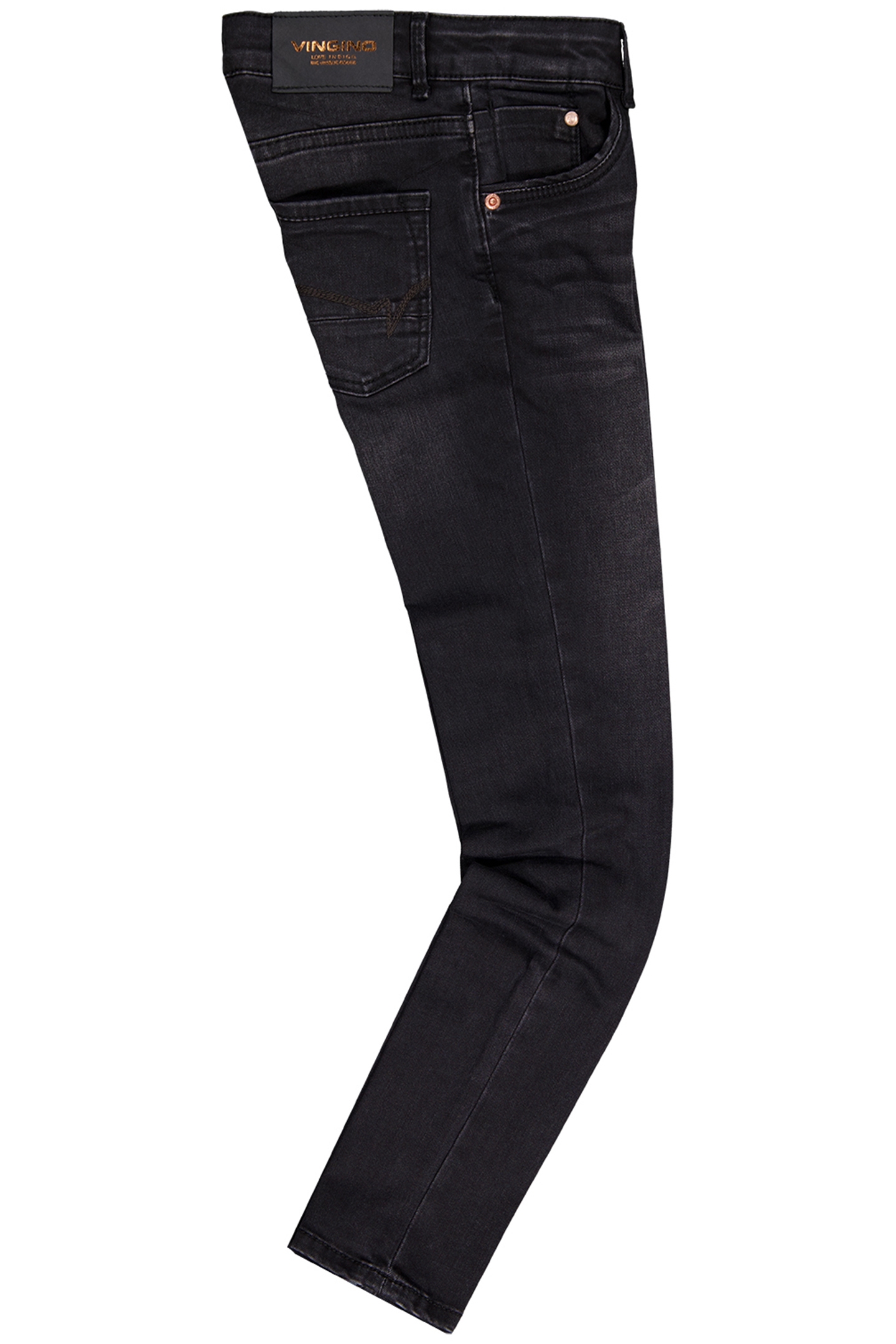 GIRL'S BERNICE JEANS BLACK 3