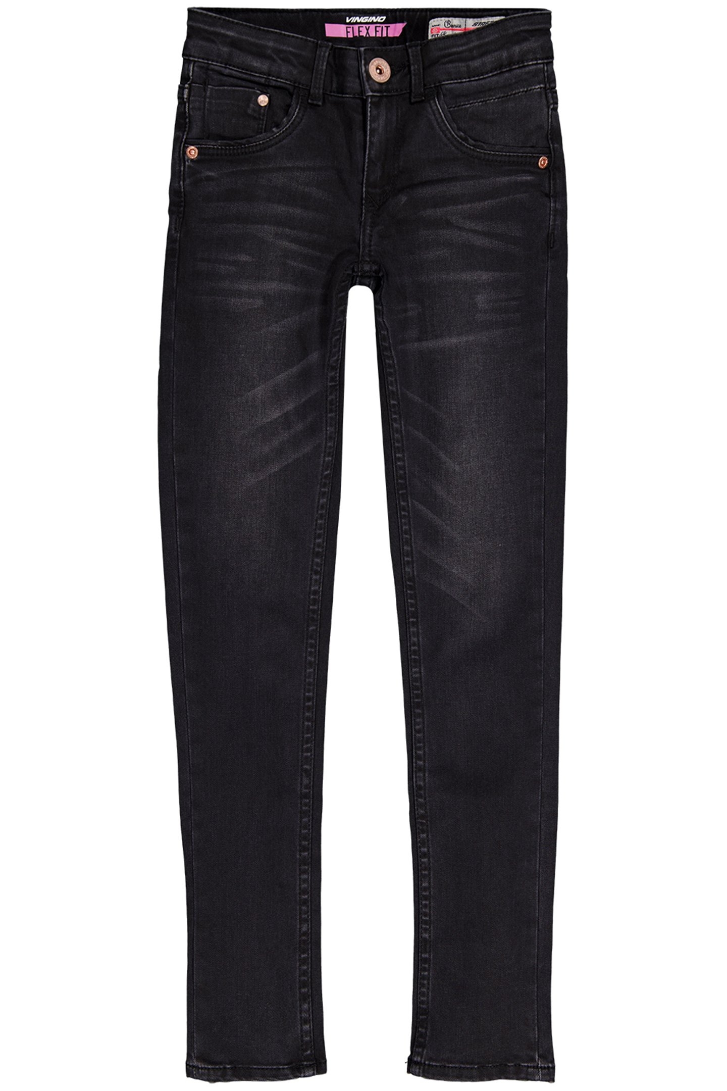 GIRL'S BERNICE JEANS BLACK 1