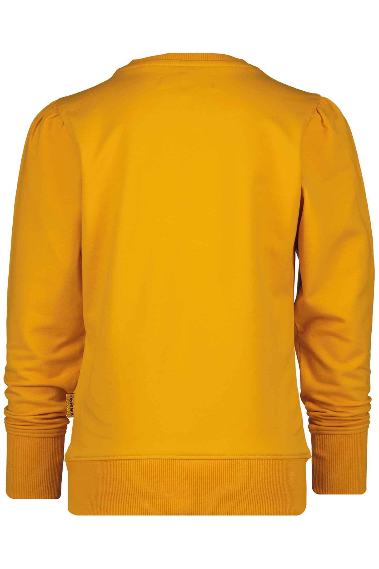 GIRL'S NOVA SWEATER OCHRE YELLOW 2