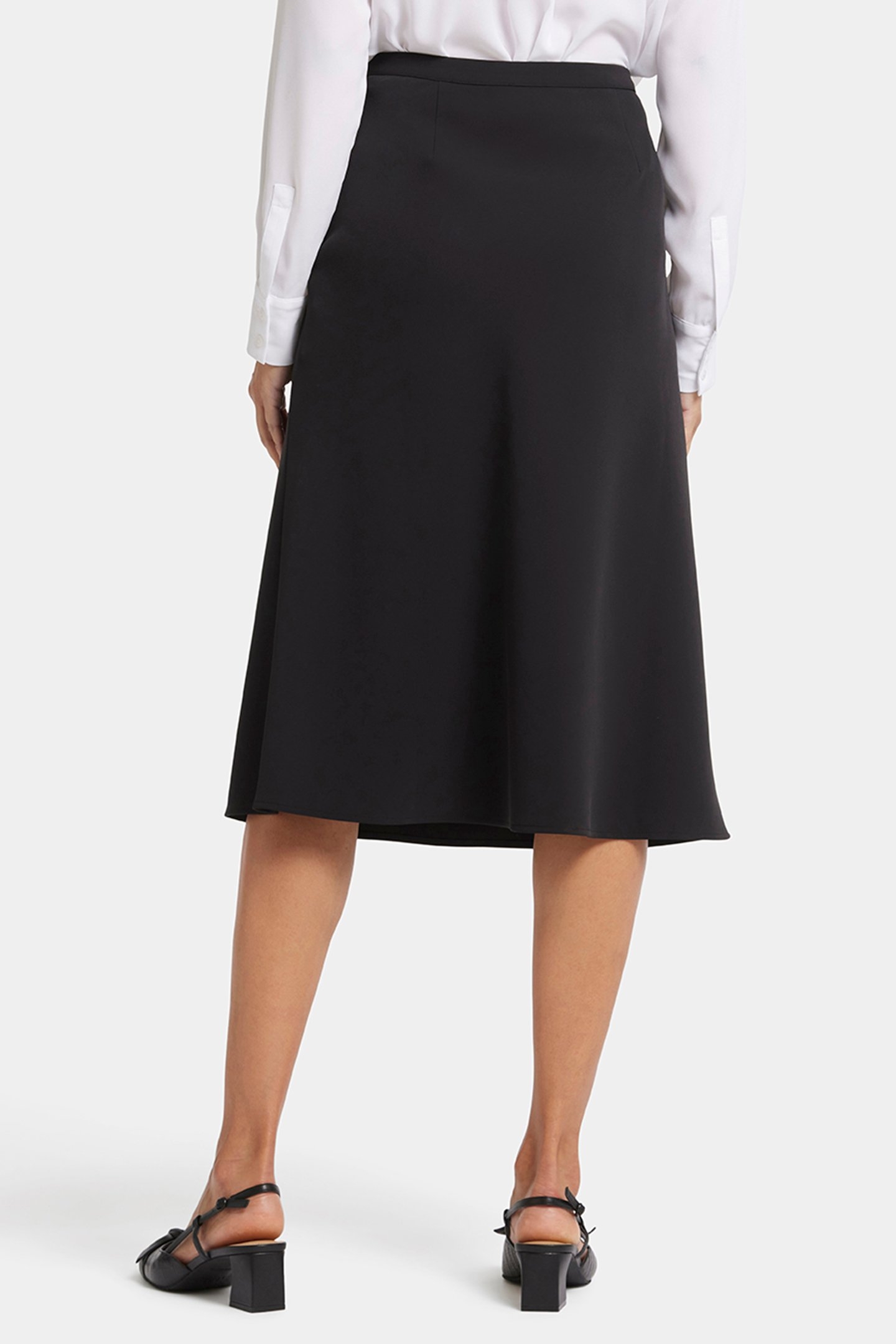 MIDI SKIRT BLACK 2