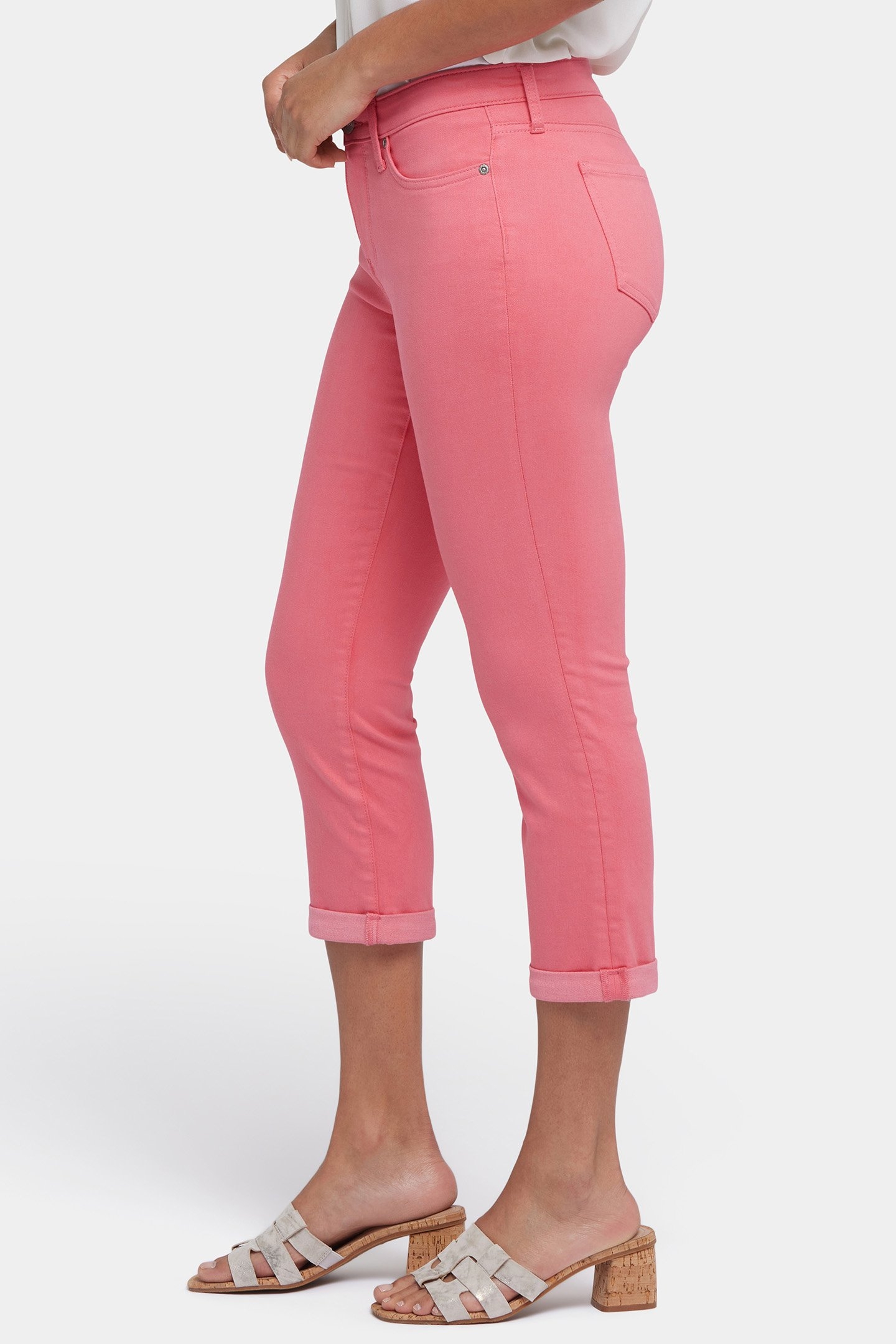 CHLOE CAPRI SPICED CORAL 5
