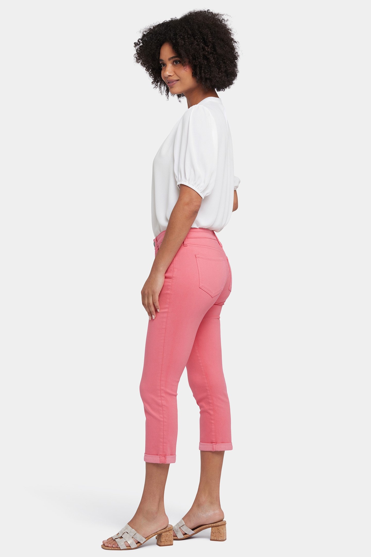 CHLOE CAPRI SPICED CORAL 3
