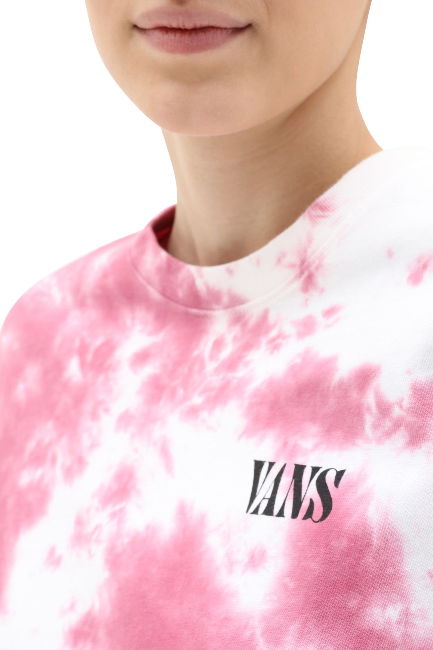 OVAL WASH LS BFF ROSE WINE 6