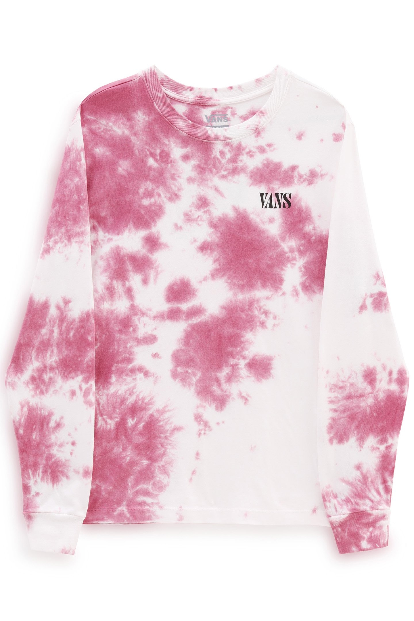 OVAL WASH LS BFF ROSE WINE 3