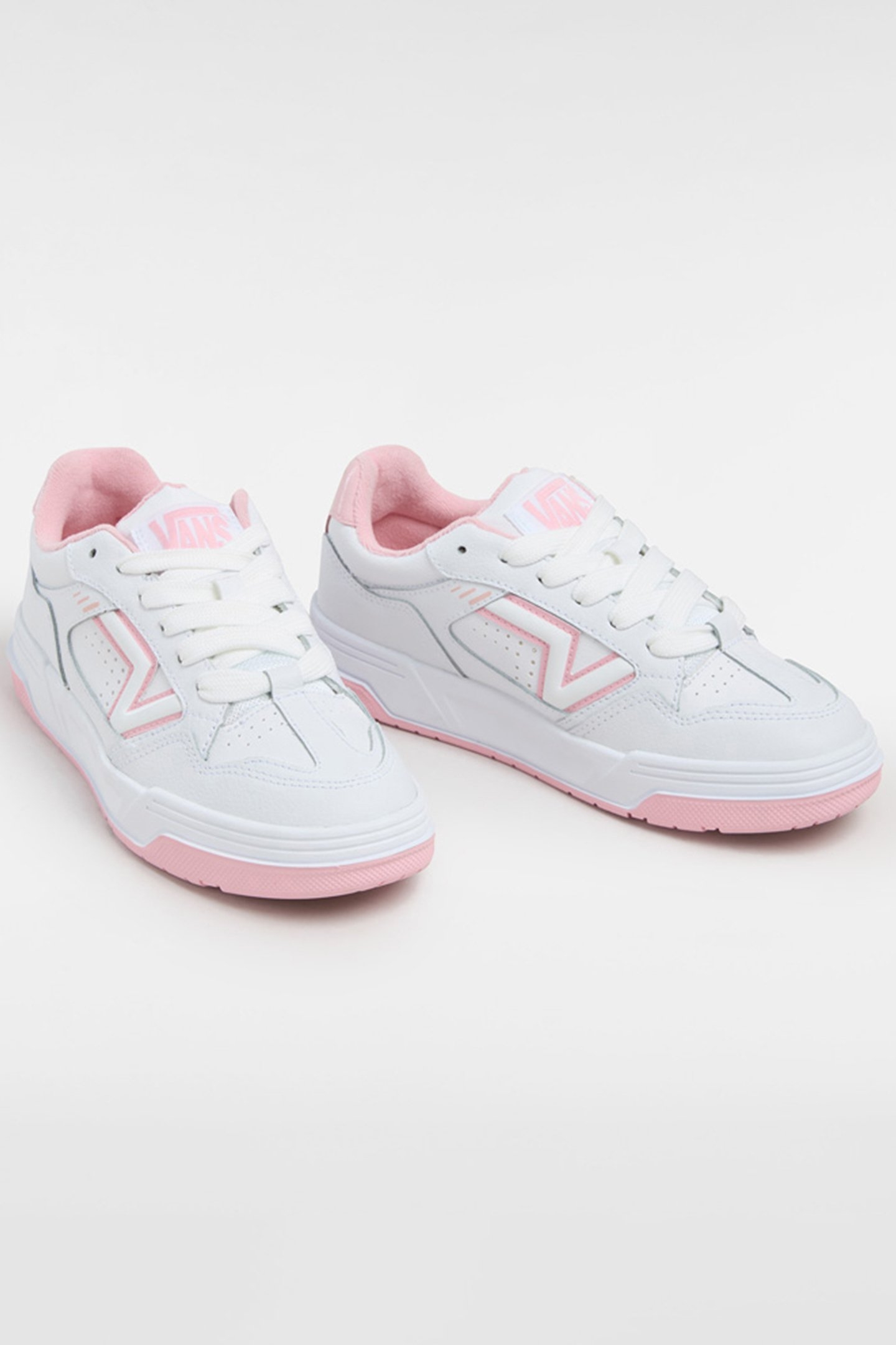 UPLAND LEATHER WHITE/PINK 3