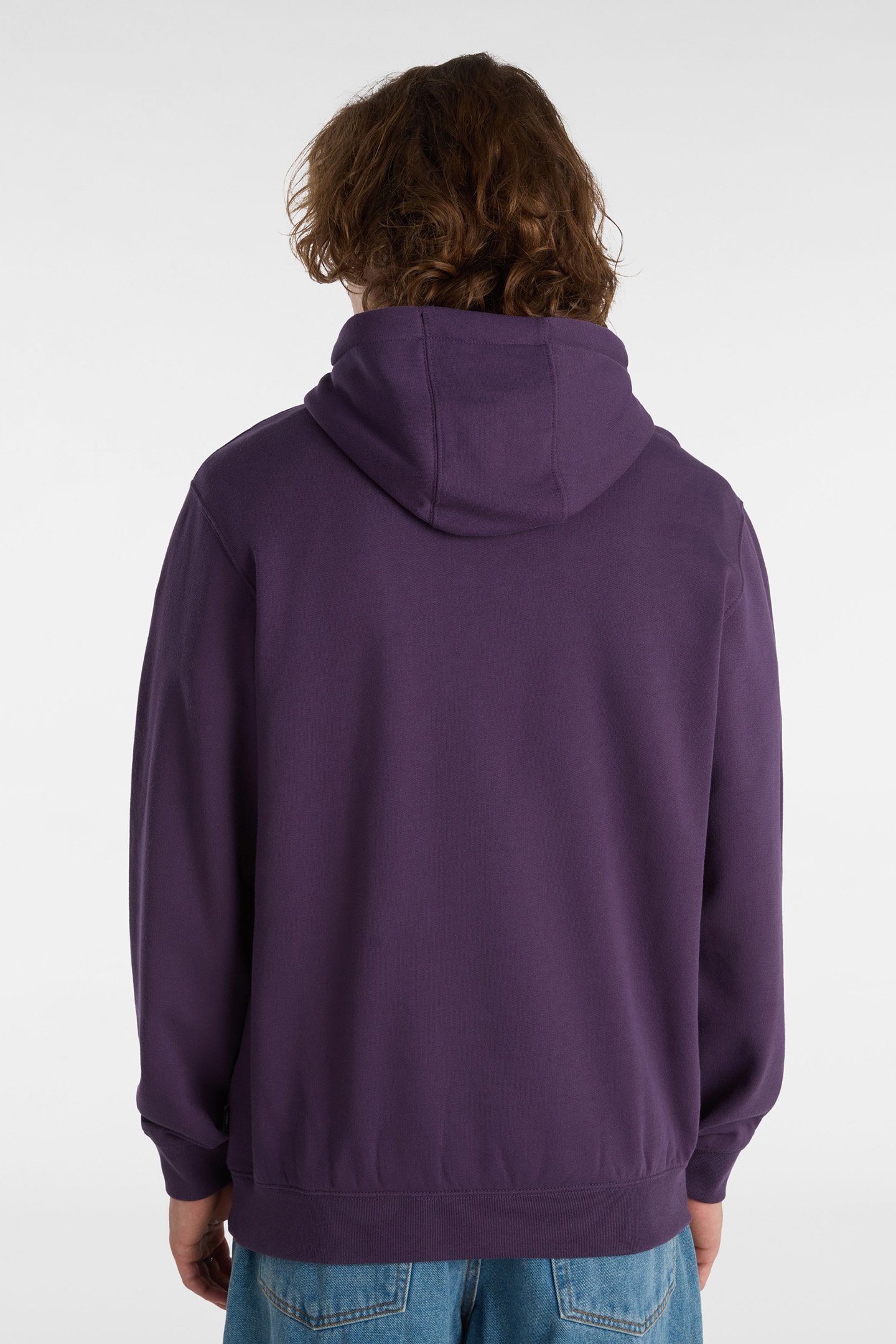 VANS ARCHED PULLOVER GOTHIC GRAPE 2