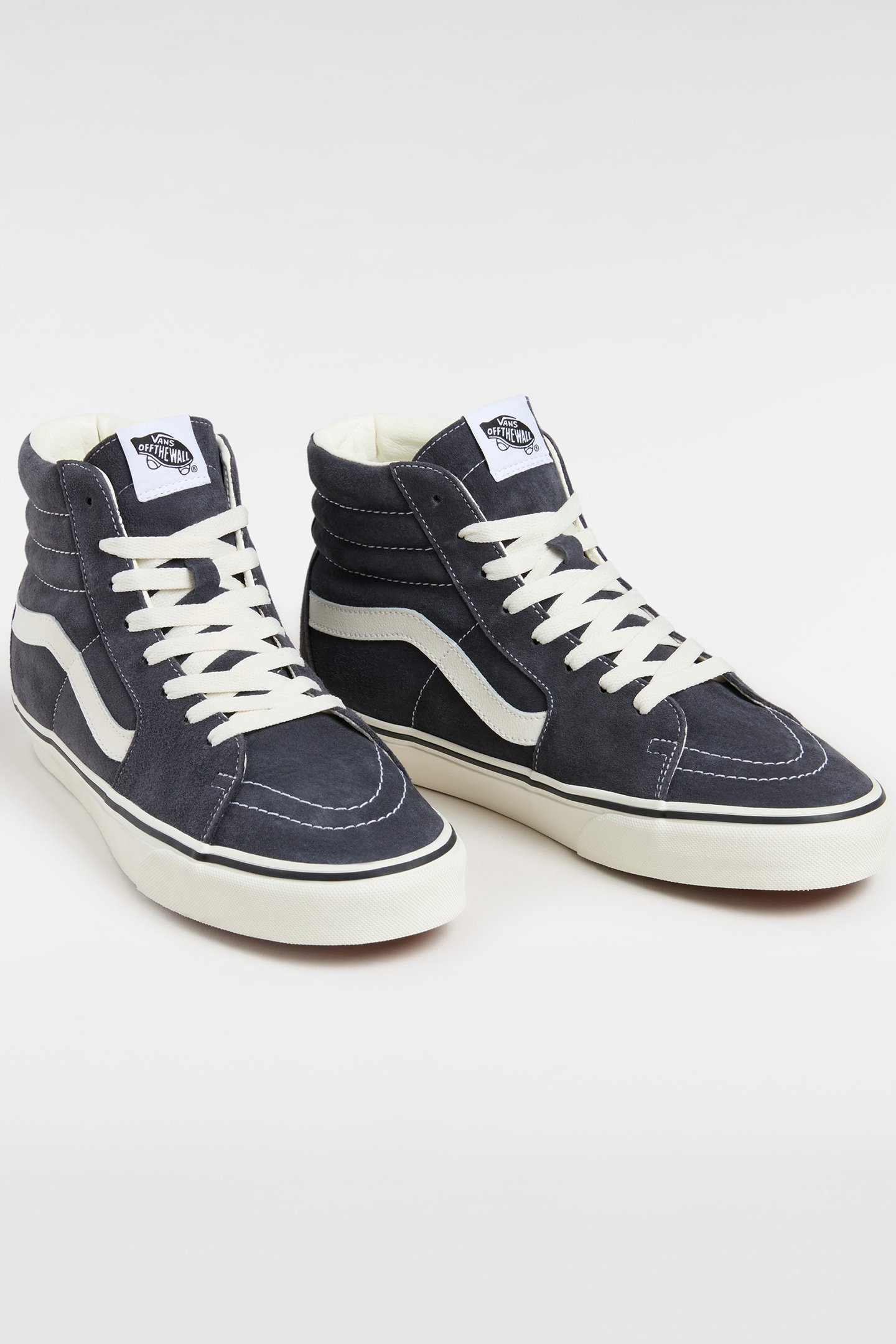 SK8-HI PIG SUEDE GRAY 2