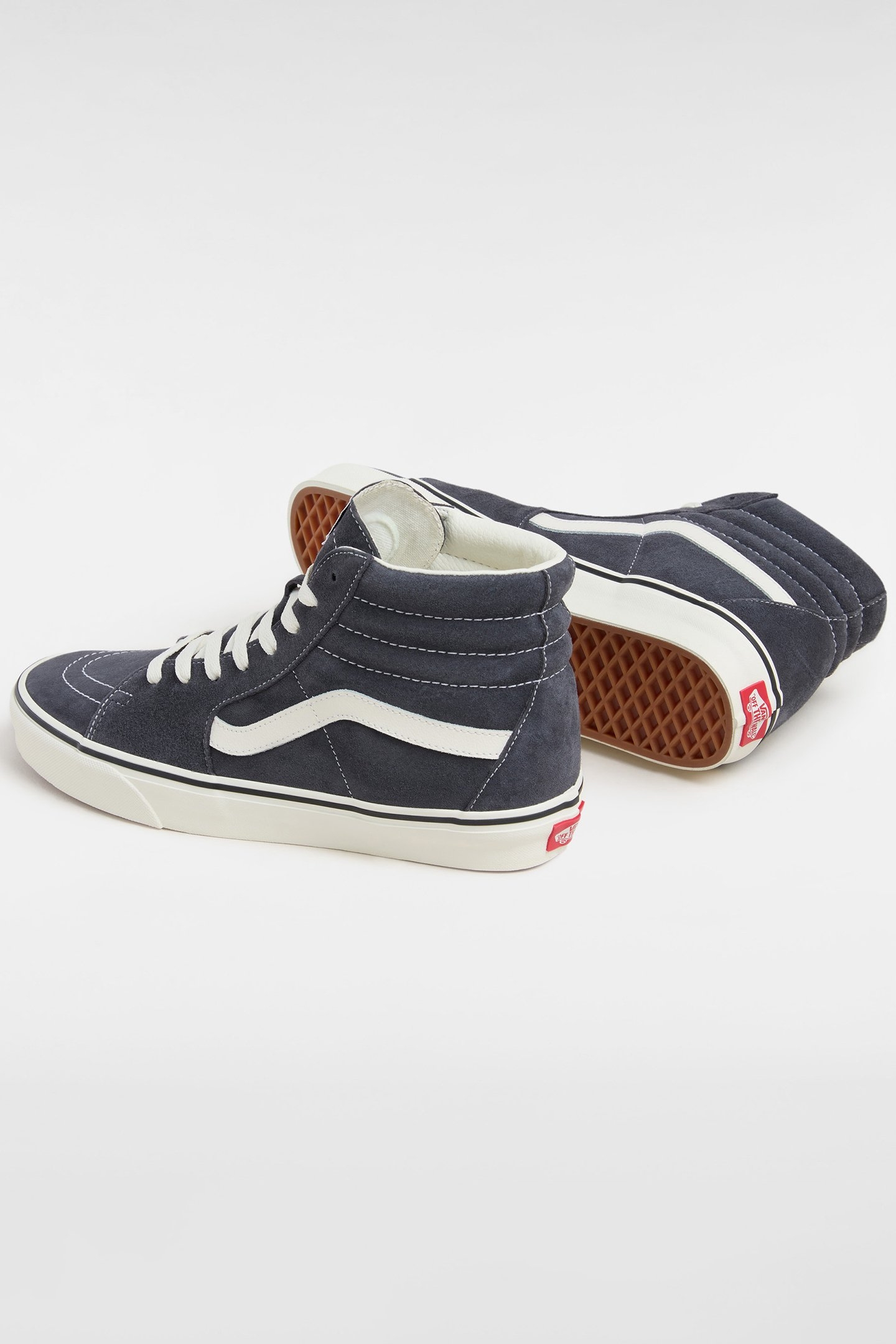 SK8-HI PIG SUEDE GRAY 3