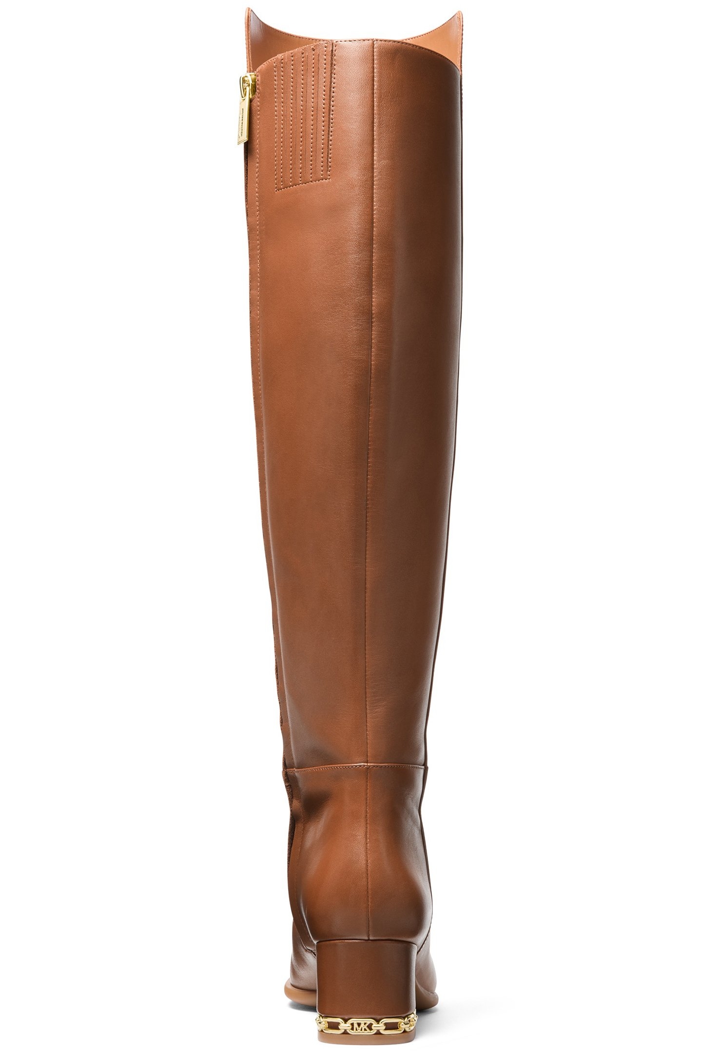 JUNE KNEE HIGH BOOT IN TAN LEATHER 3