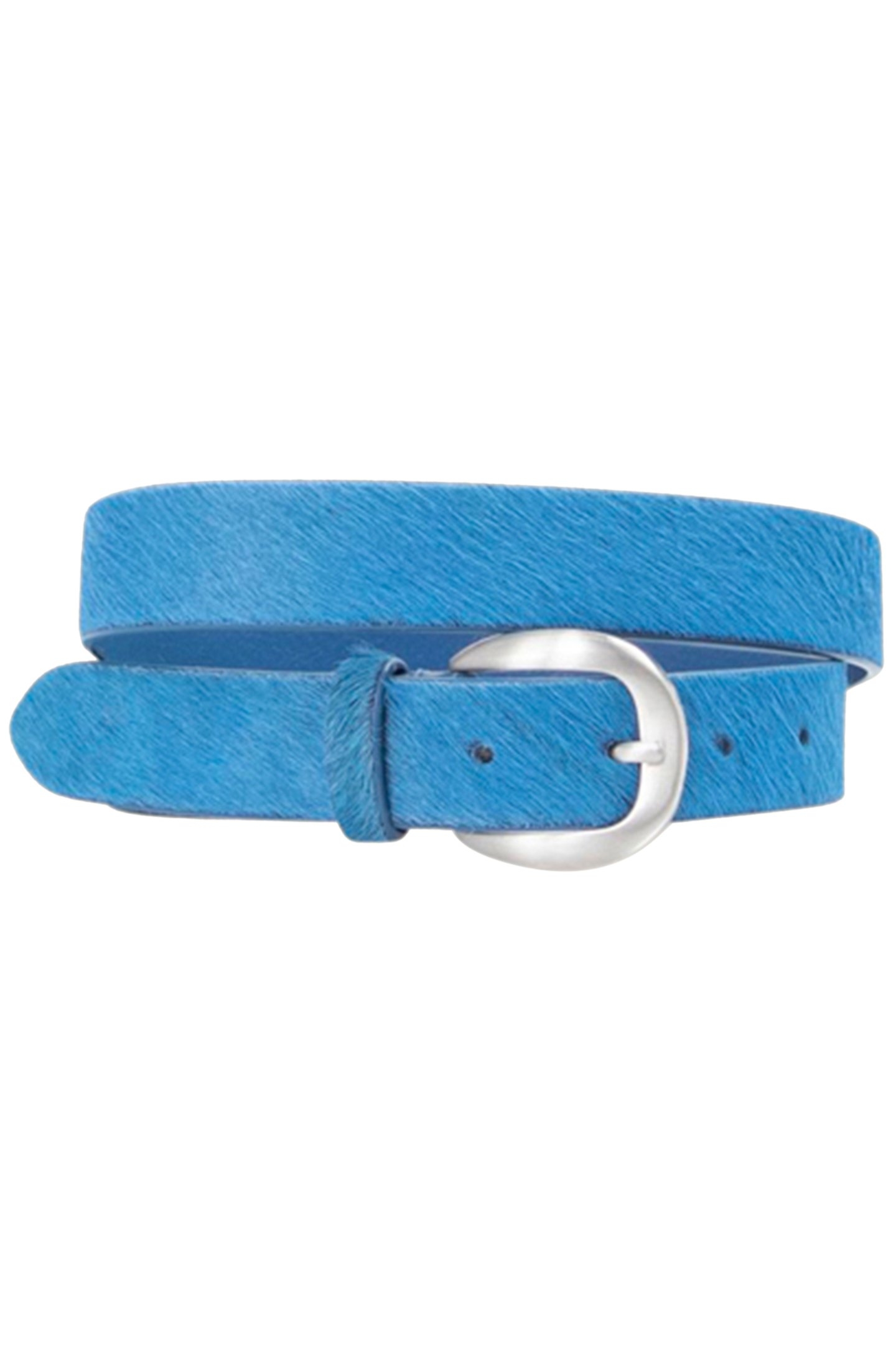 ARTIC - BLUE SAPPHIRE BELT IN FOAL STYLE LEATHER 1