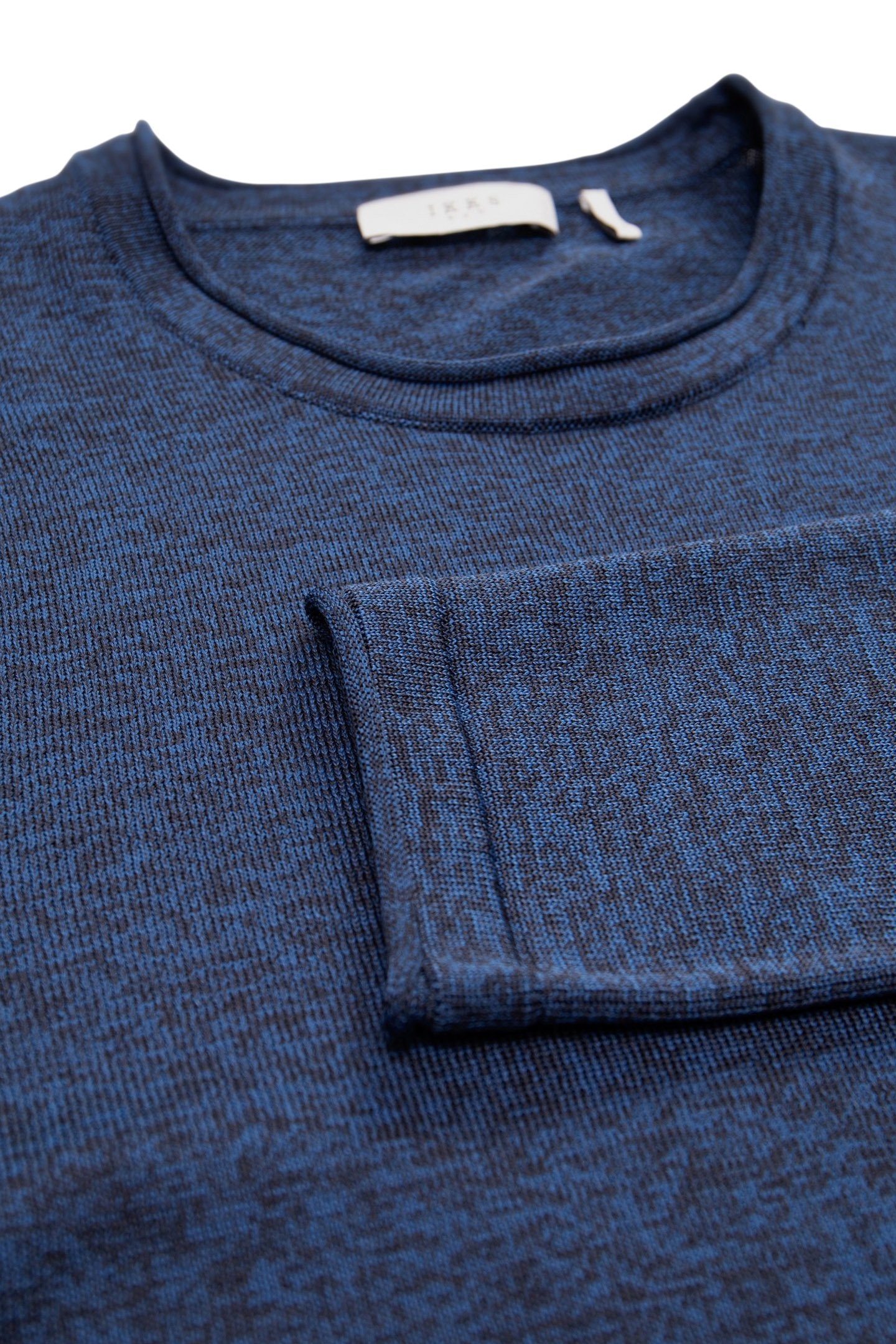 COBALT FINE KNIT SWEATER 5