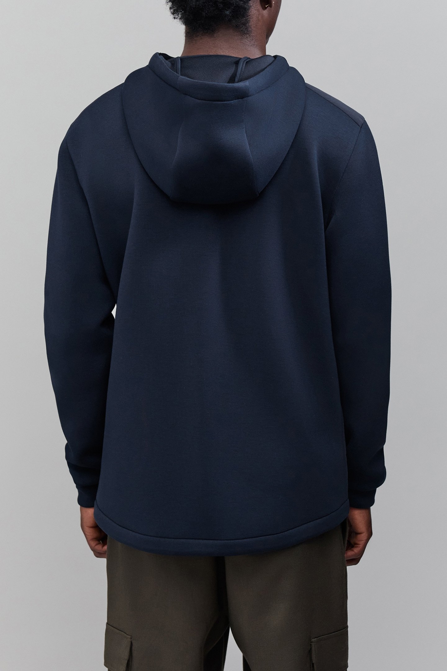 NAVY BI-MATERIAL UNDER-DOUDOUNE 2