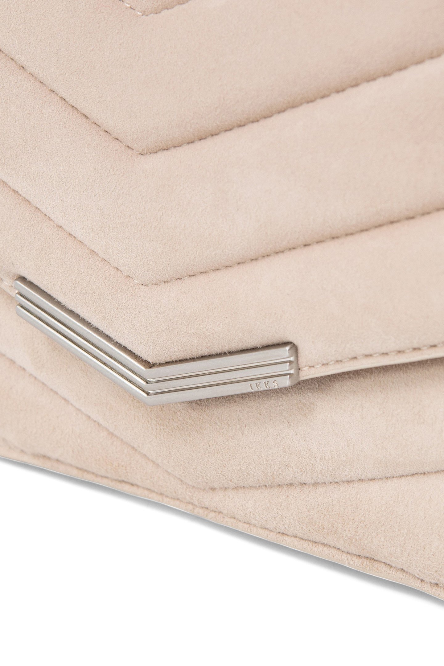 THE 1. BAG SEASONALS – CHALK QUILTED LEATHER M BAG 7