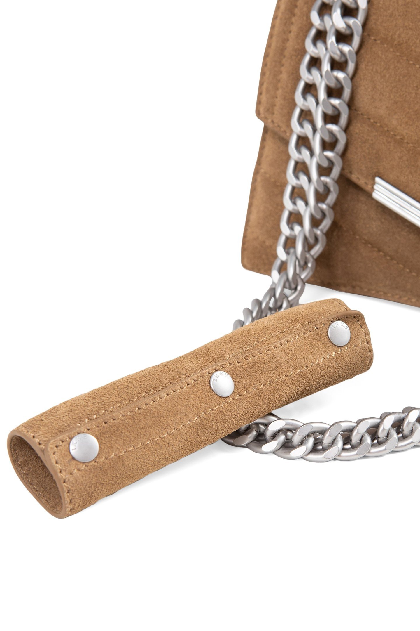 THE 1. SEASONALS SAND QUILTED LEATHER SIZE S BAG 5