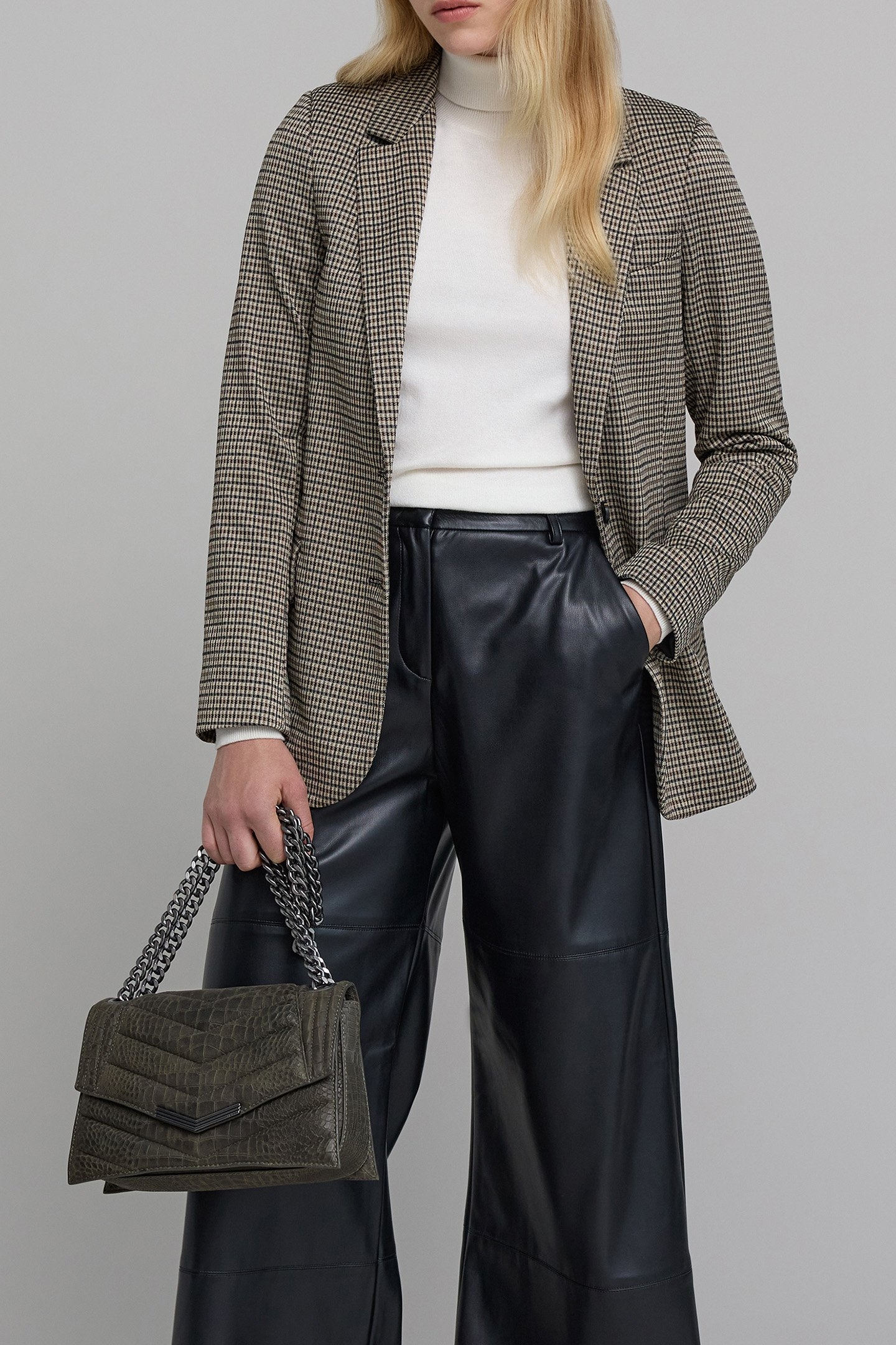 SESAME PLAID SUIT JACKET 4