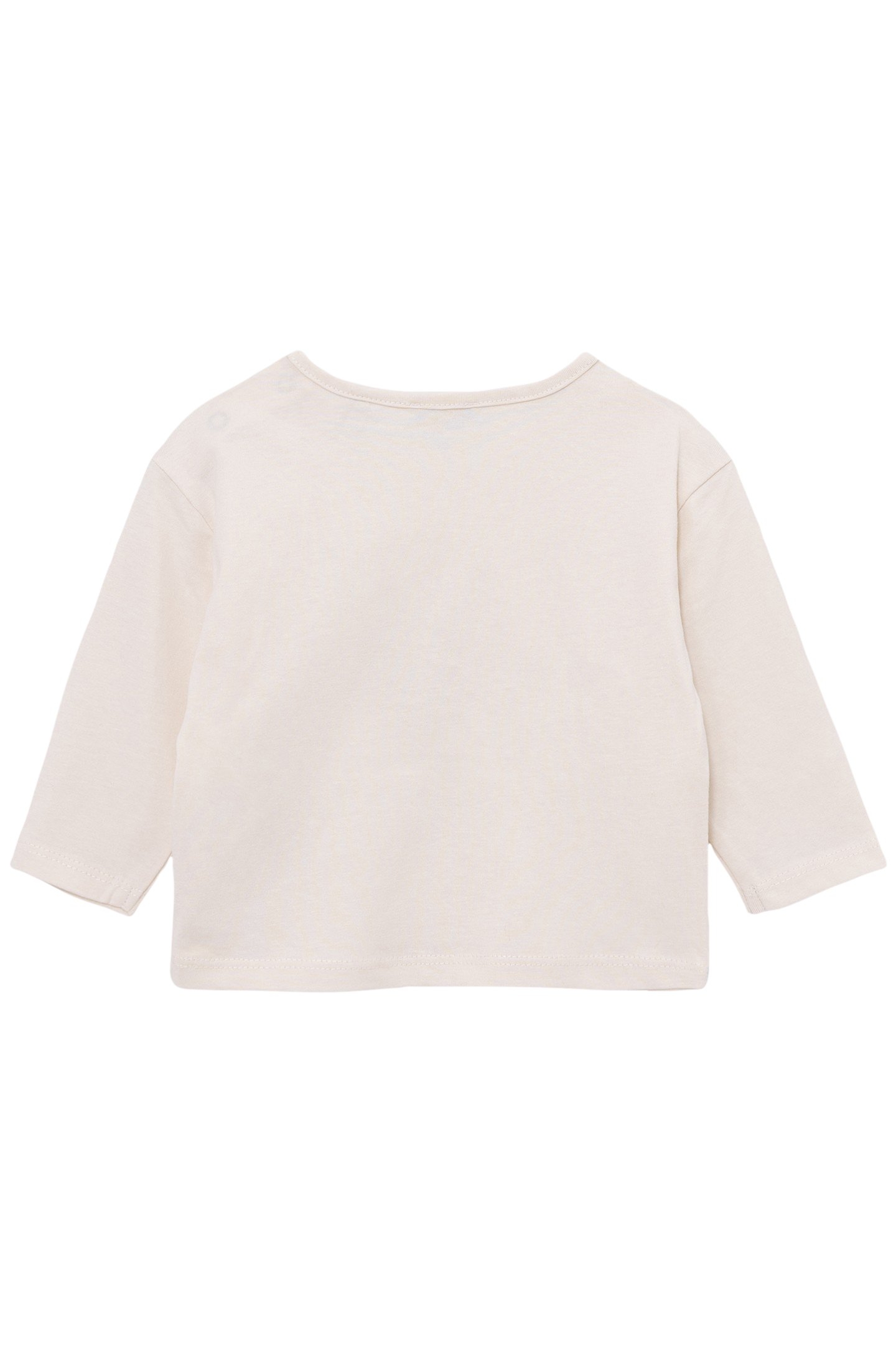 ECRU ORGANIC COTTON NIGHT STAR T-SHIRT BABY GIRL 2