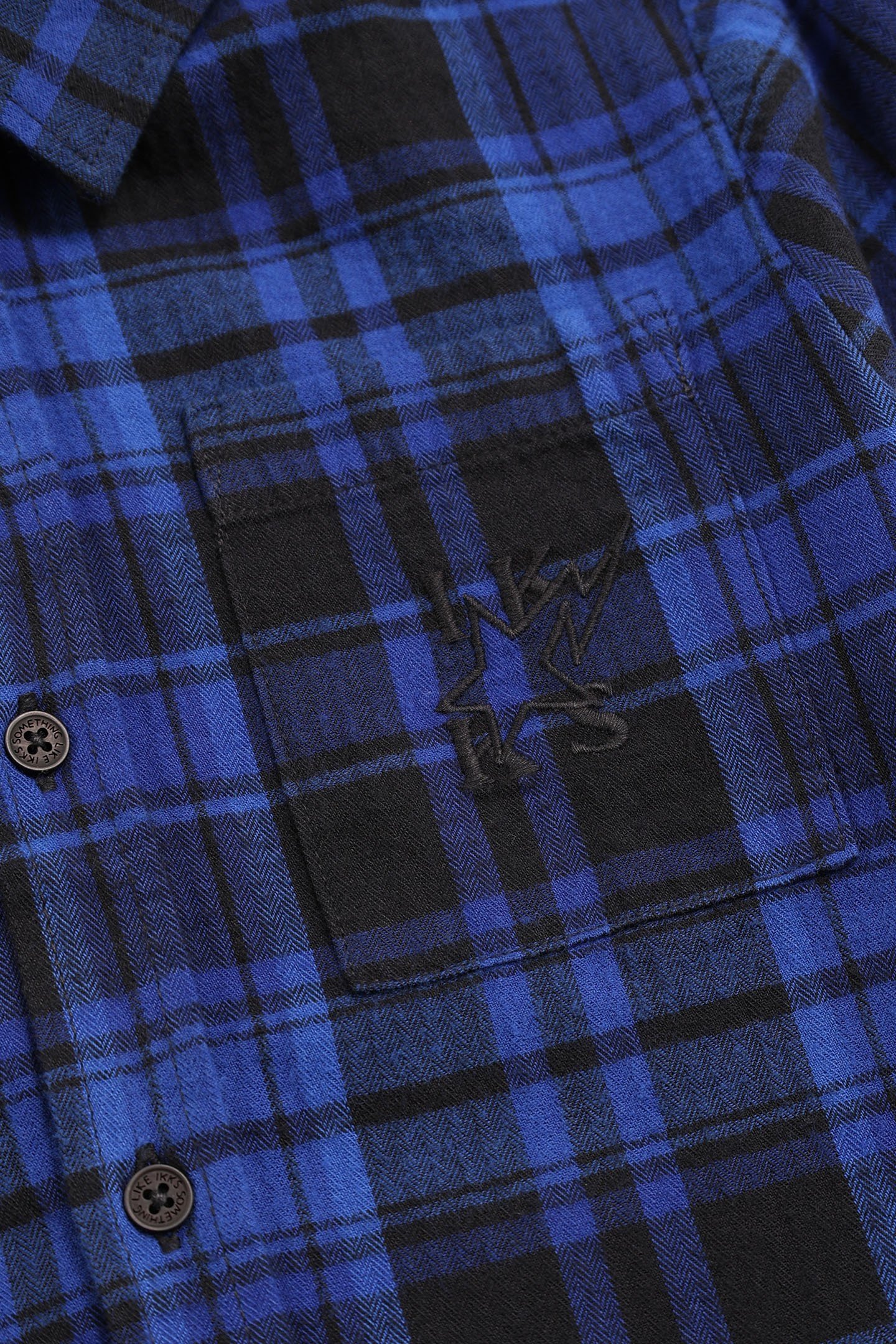 BLUE PLAID SHIRT WITH REMOVABLE BOY'S HOOD 6