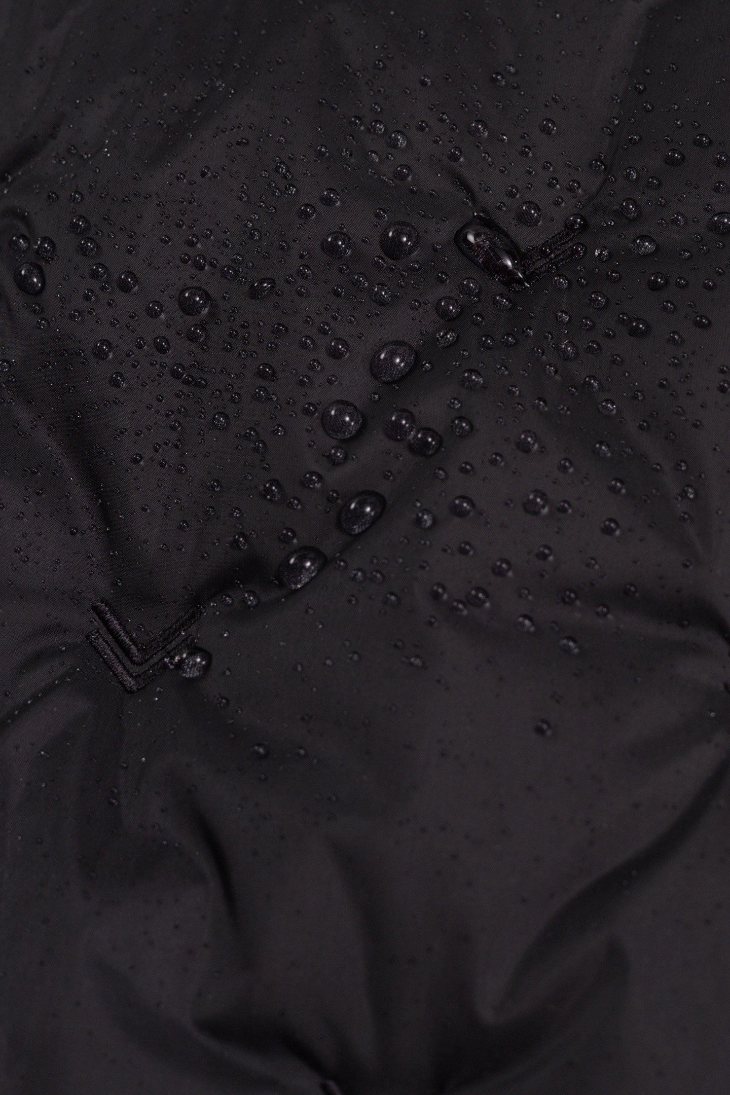 BOY'S BLACK EMBROIDERED NYLON TWO-PLY DOWN JACKET 6