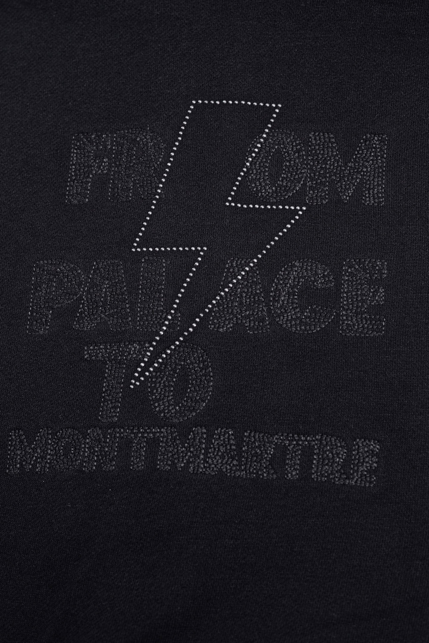 BOY'S BLACK EMBROIDERED AND STUDDED BACK CARDIGAN 8