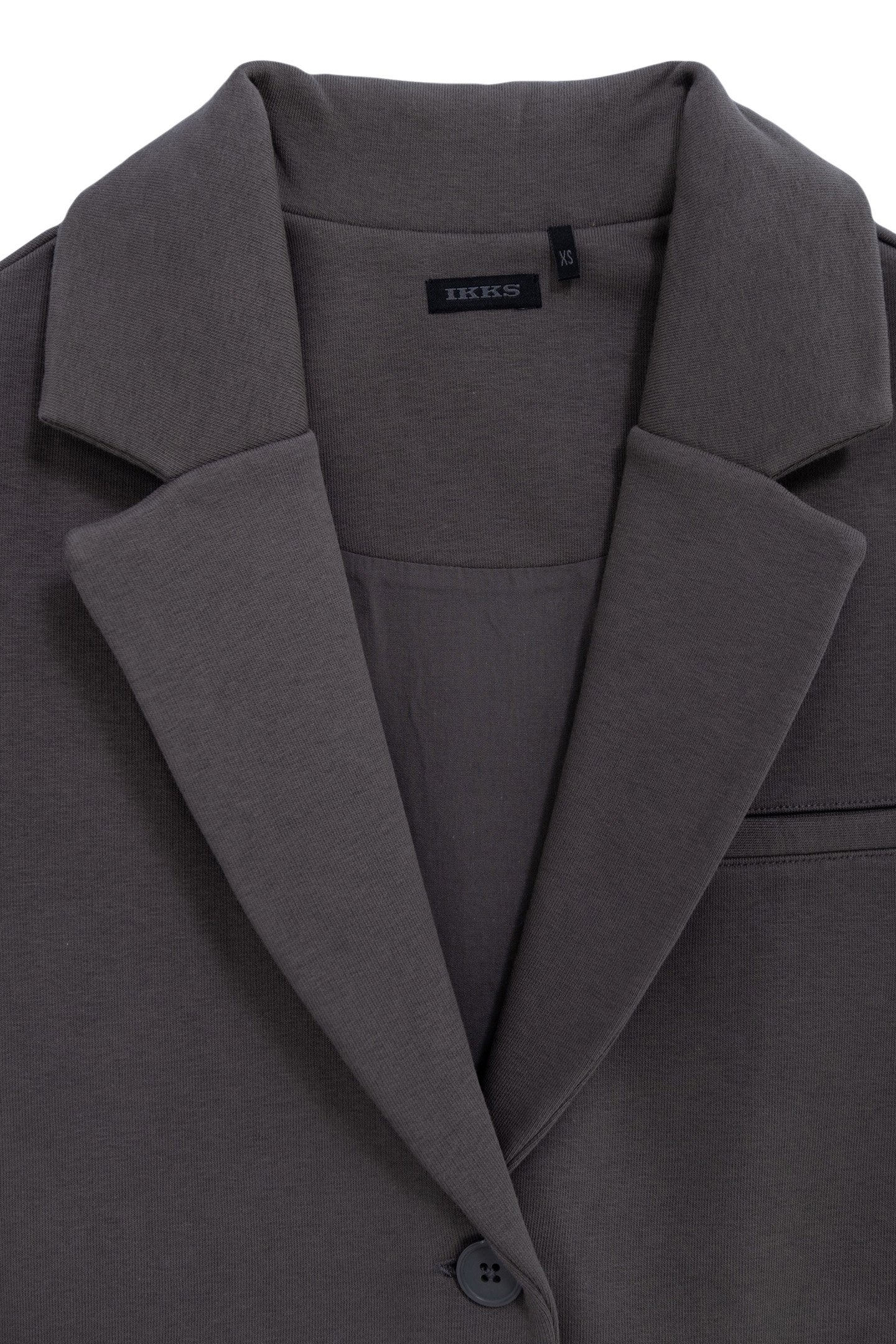 GREY FLEECE CARDIGAN SPIRIT SLEEVELESS JACKET GIRL 3