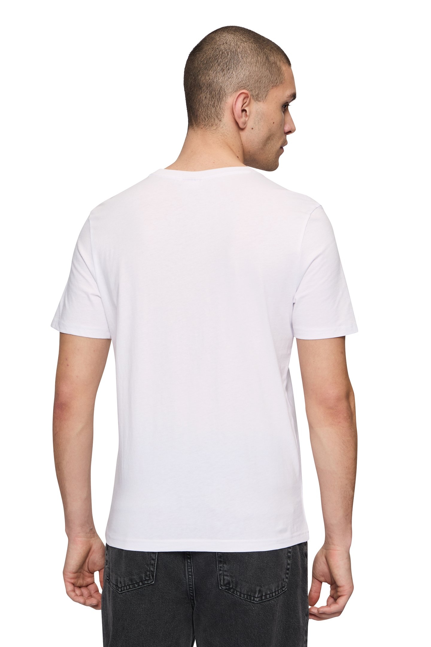 BROD TEE DOUBLE PACK BRIGHTWHITE-BLACKBEAUTY 4