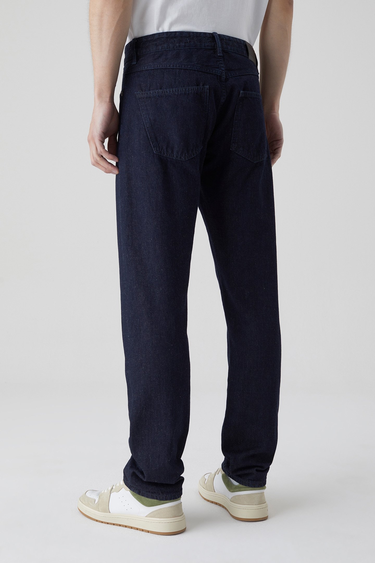 OAKLAND STRAIGHT JEANS DARK BLUE 2