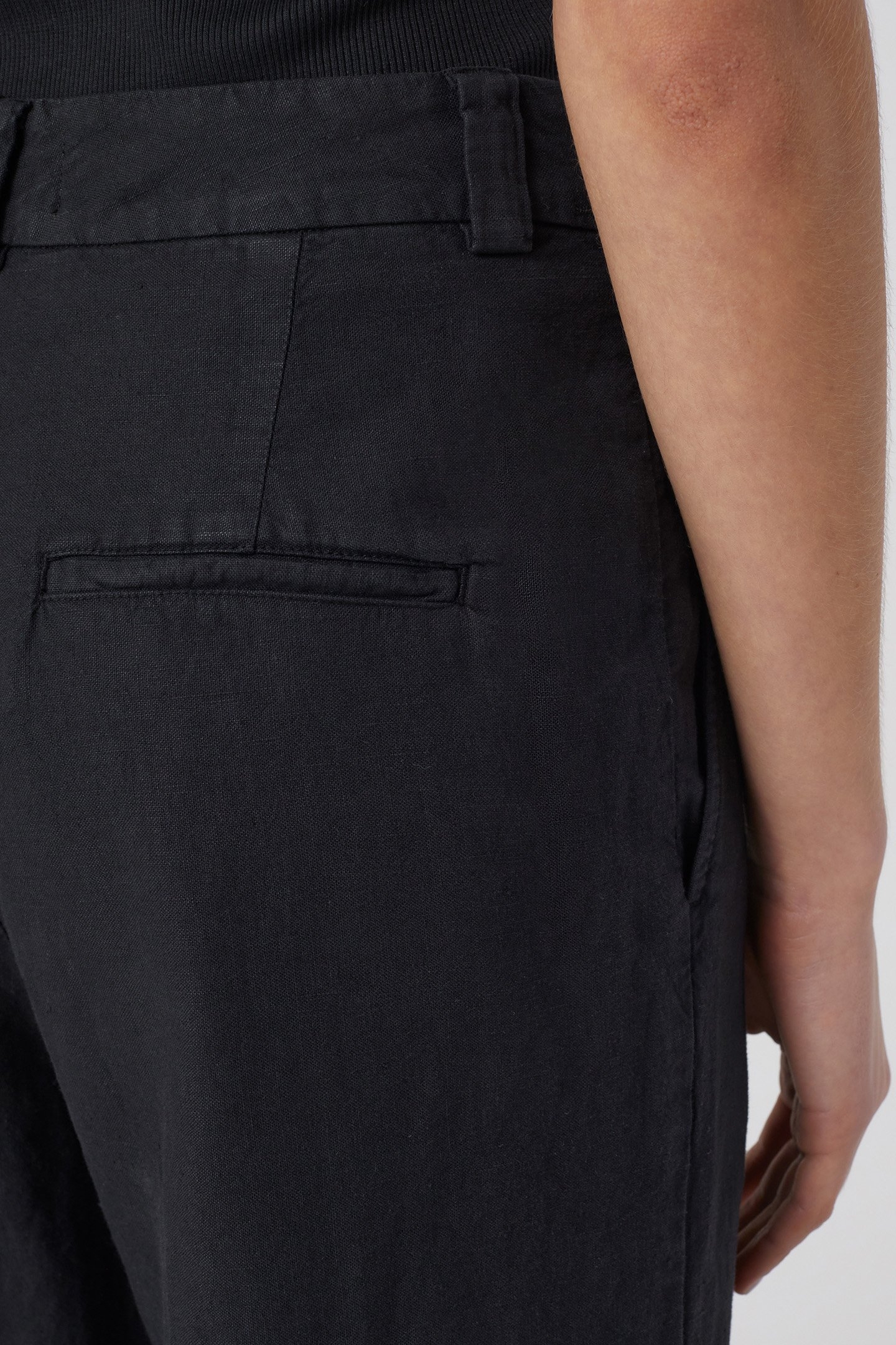 BARTON PANTS BLACK 6