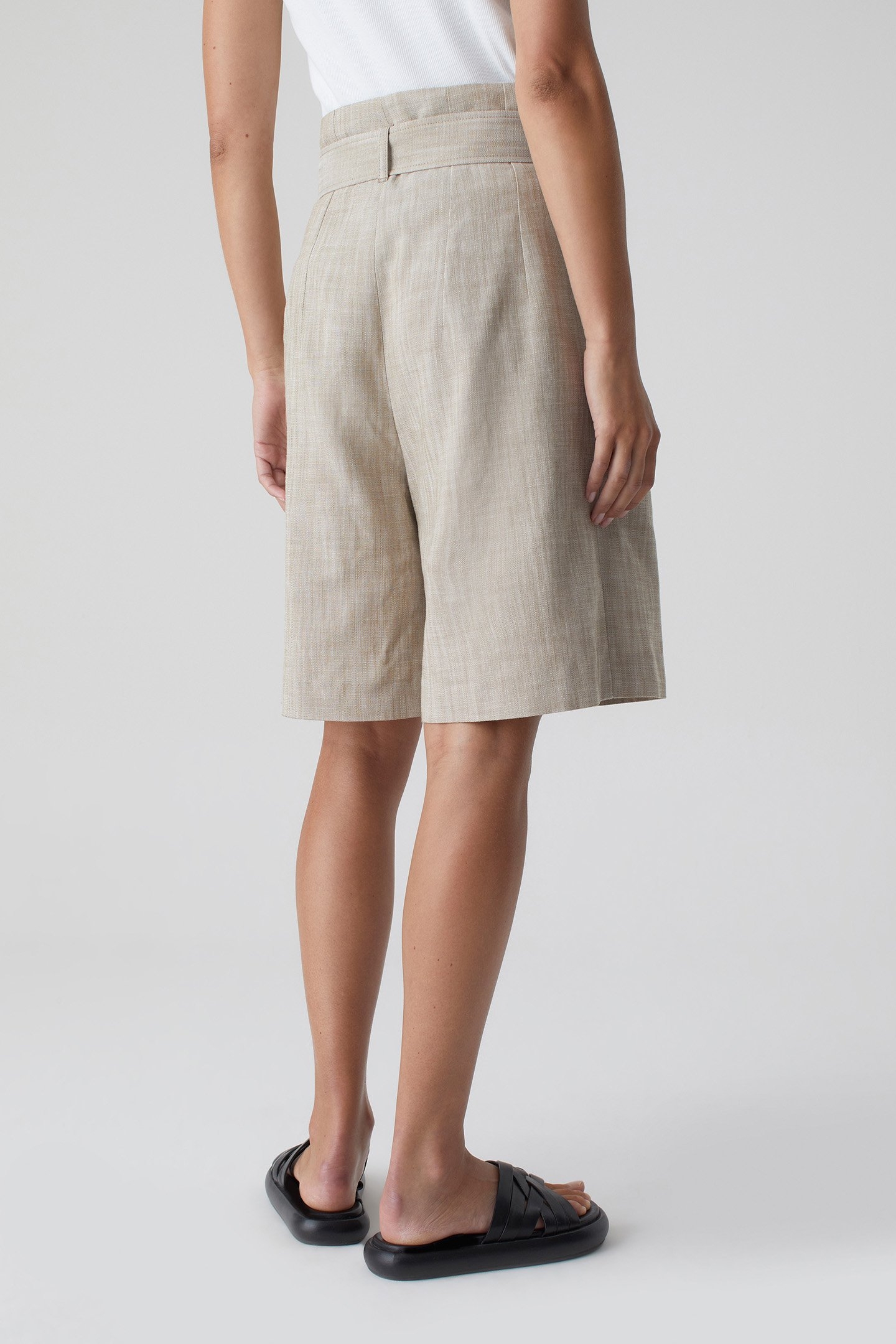 ELDON SHORTS NUTMEG 2