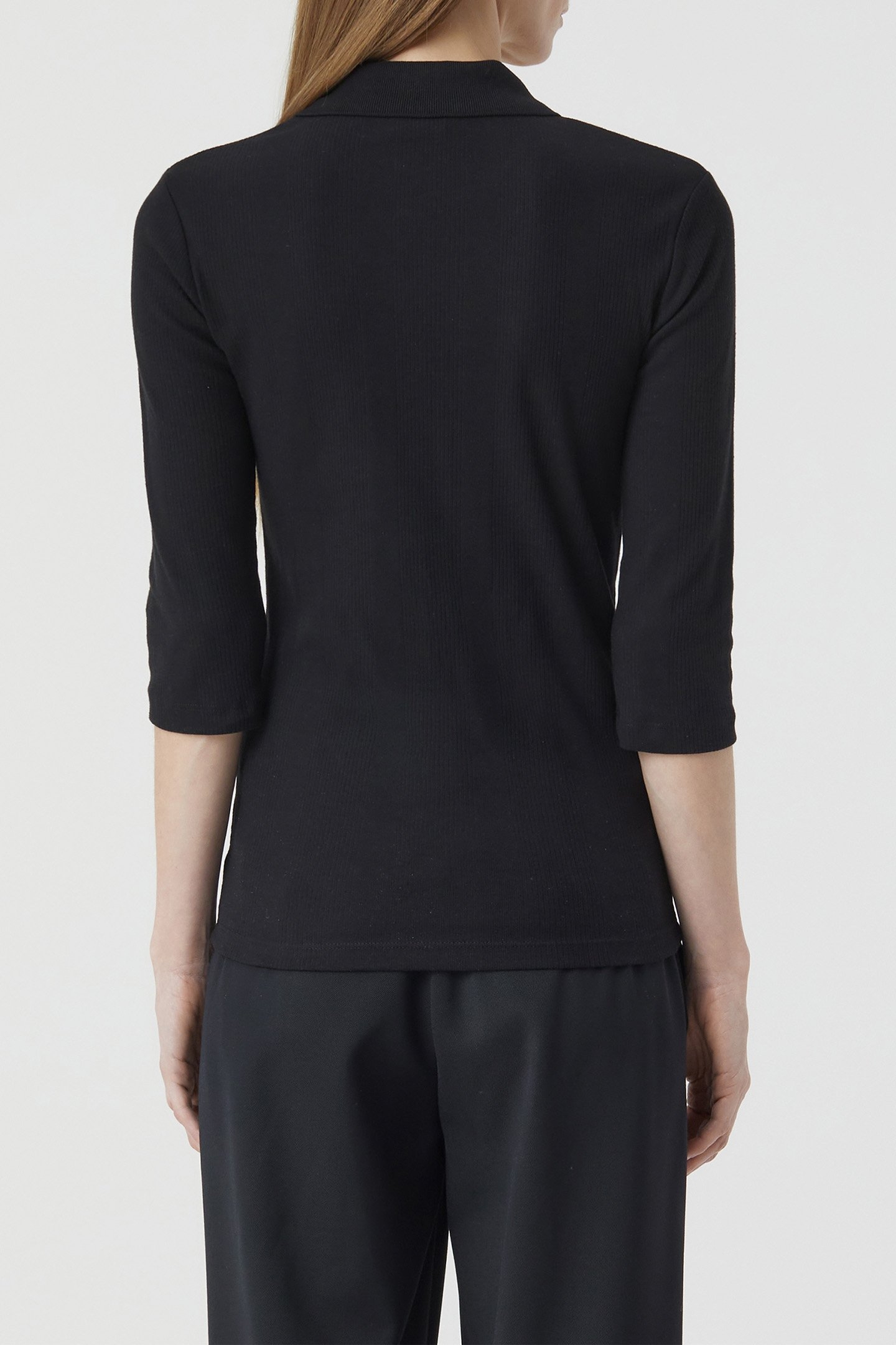 POLO SHORT SLEEVE T-SHIRTS BLACK 2