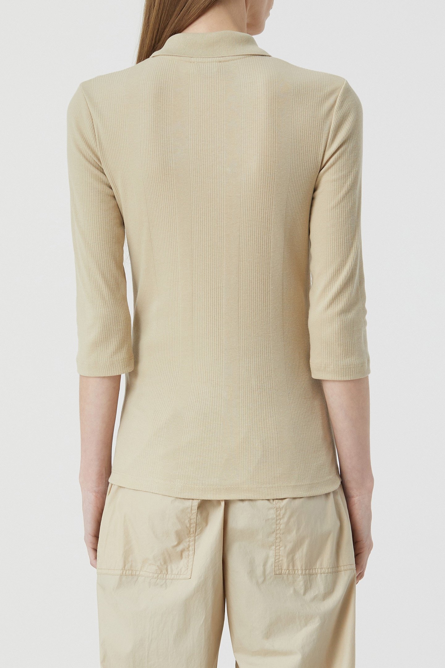 POLO SHORT SLEEVE T-SHIRTS DESERT BEIGE 2