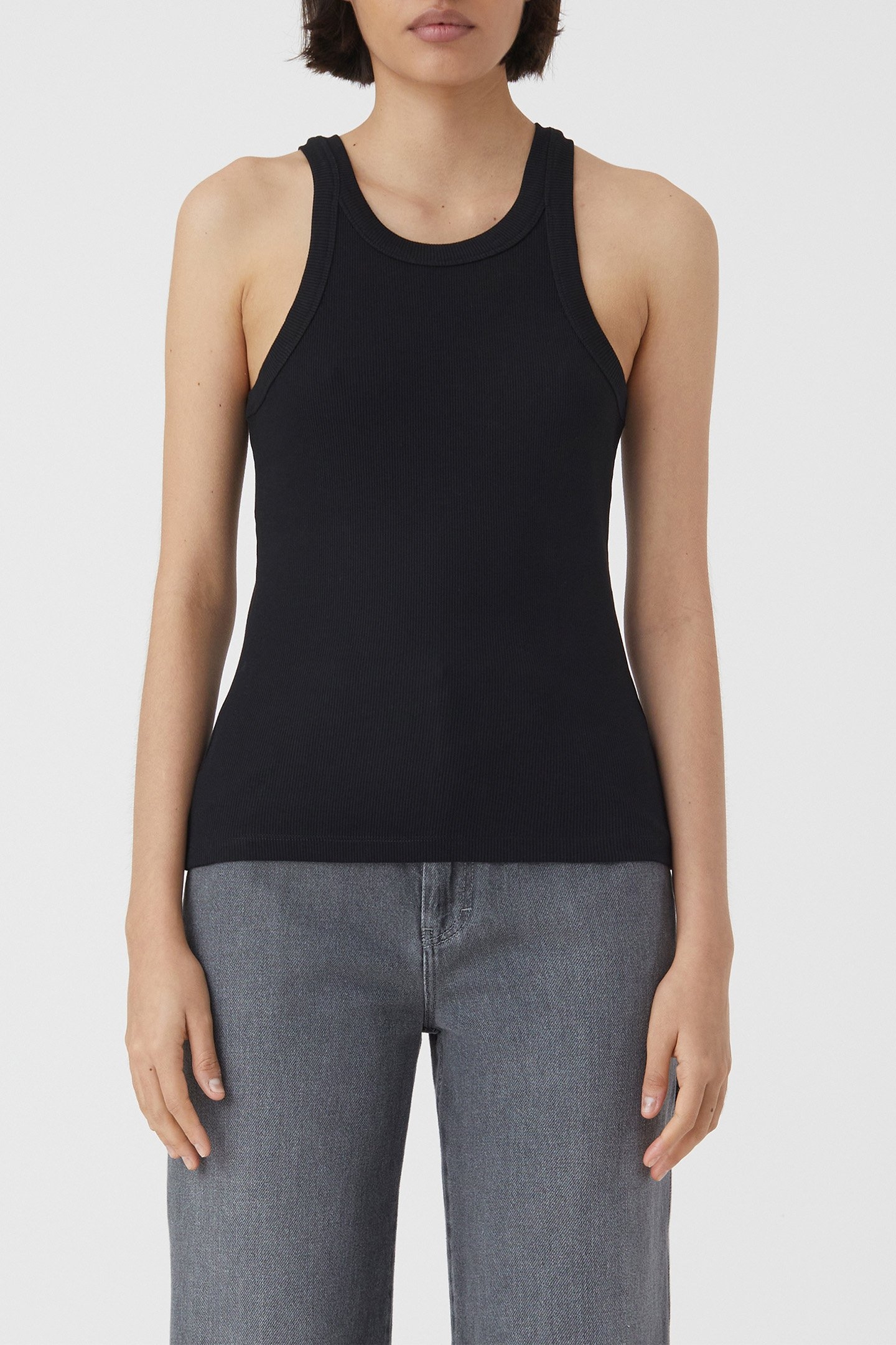 TANK TOP T-SHIRTS BLACK 1