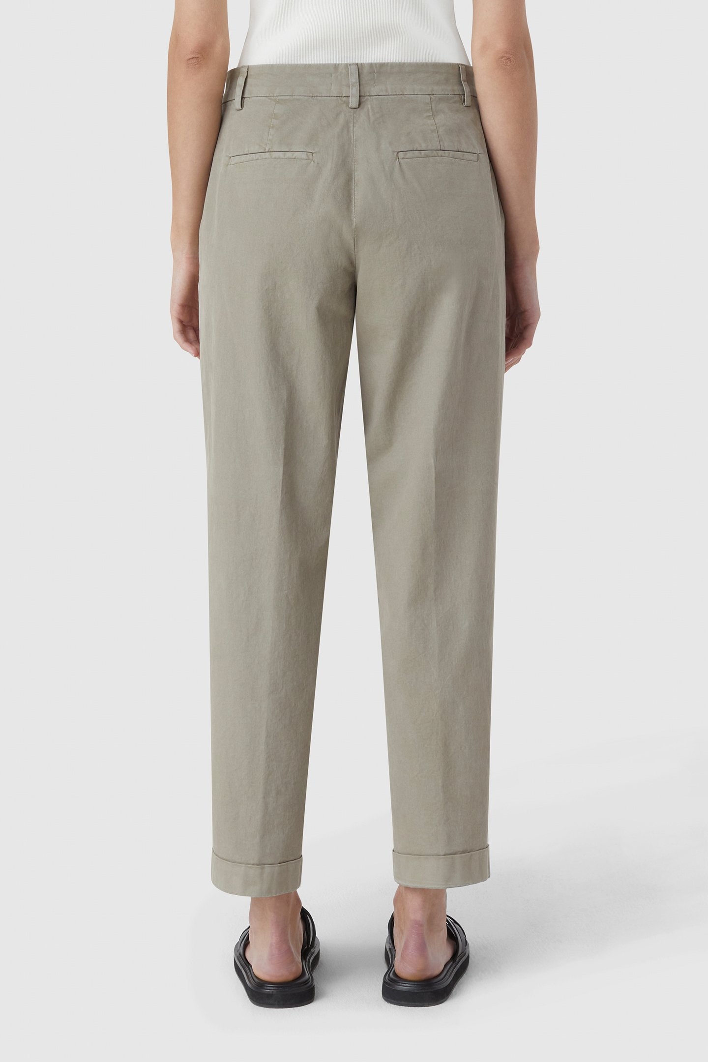 AUCKLEY PANTS GREY VENEER 2