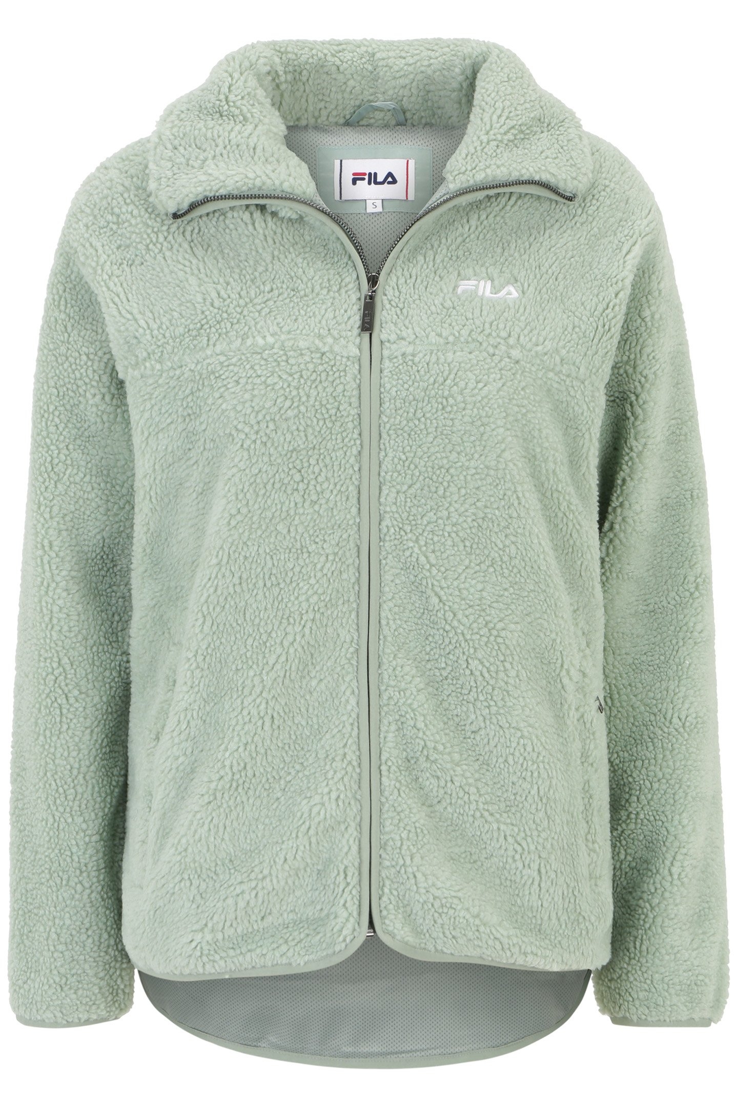 OACALA SHERPA JACKET JADEITE 4