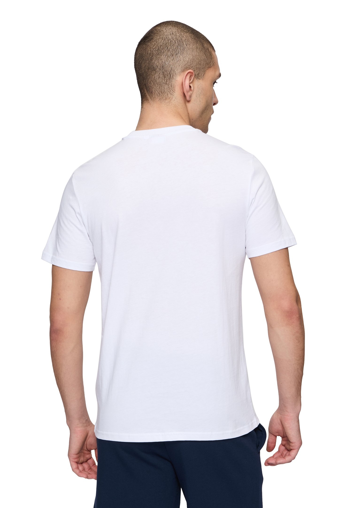 LAAS REGULAR TEE BRIGHT WHITE 2