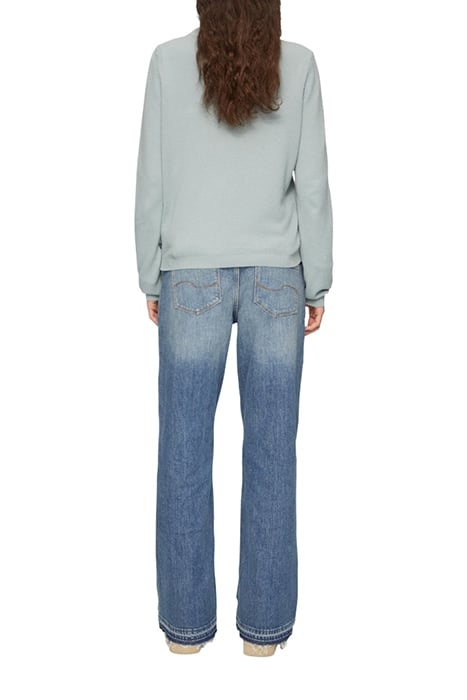 S.OLIVER-QS PULLOVER GREEN 3