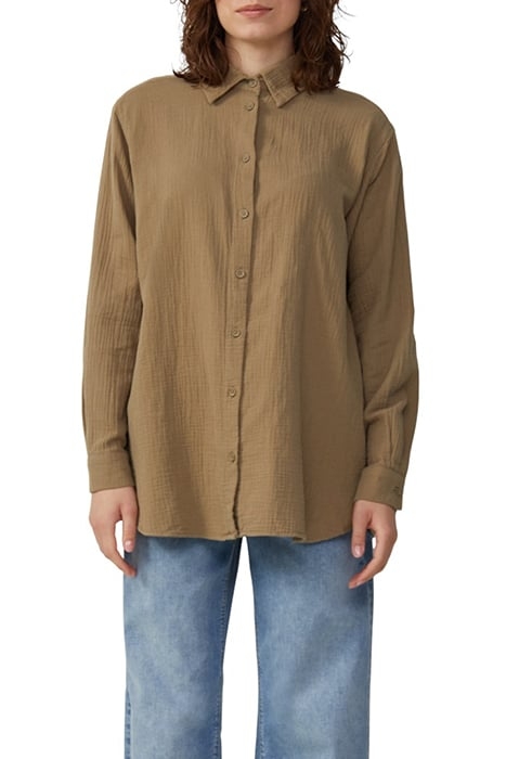 S.OLIVER-QS BLOUSES DARKGREEN 1