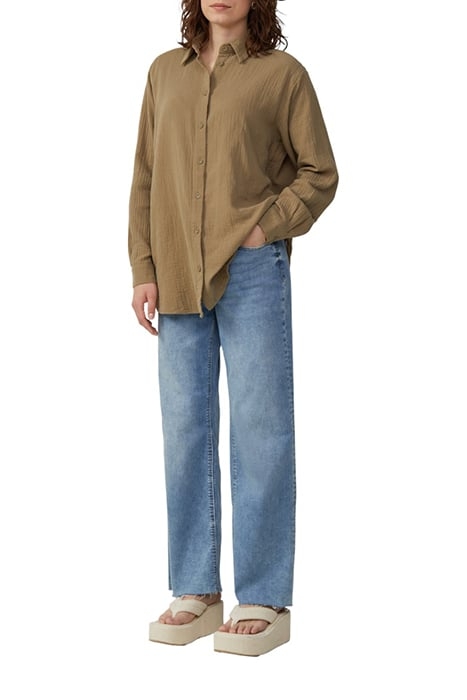 S.OLIVER-QS BLOUSES DARKGREEN 2