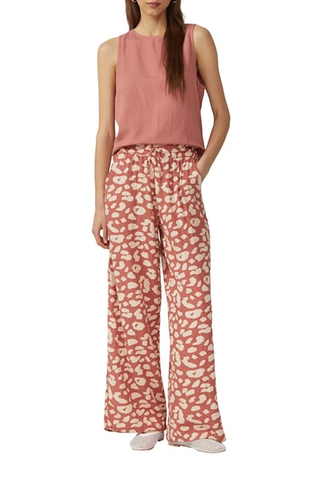 S.OLIVER-QS PANTS ORANGE 2