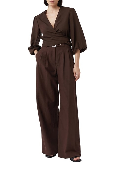 COMMA PANTS BROWN 2