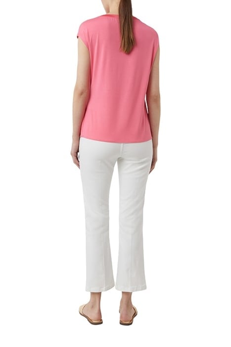 COMMA T-SHIRTS LILAC/PINK 3