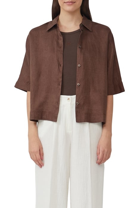 S.OLIVER BLOUSES BROWN 1